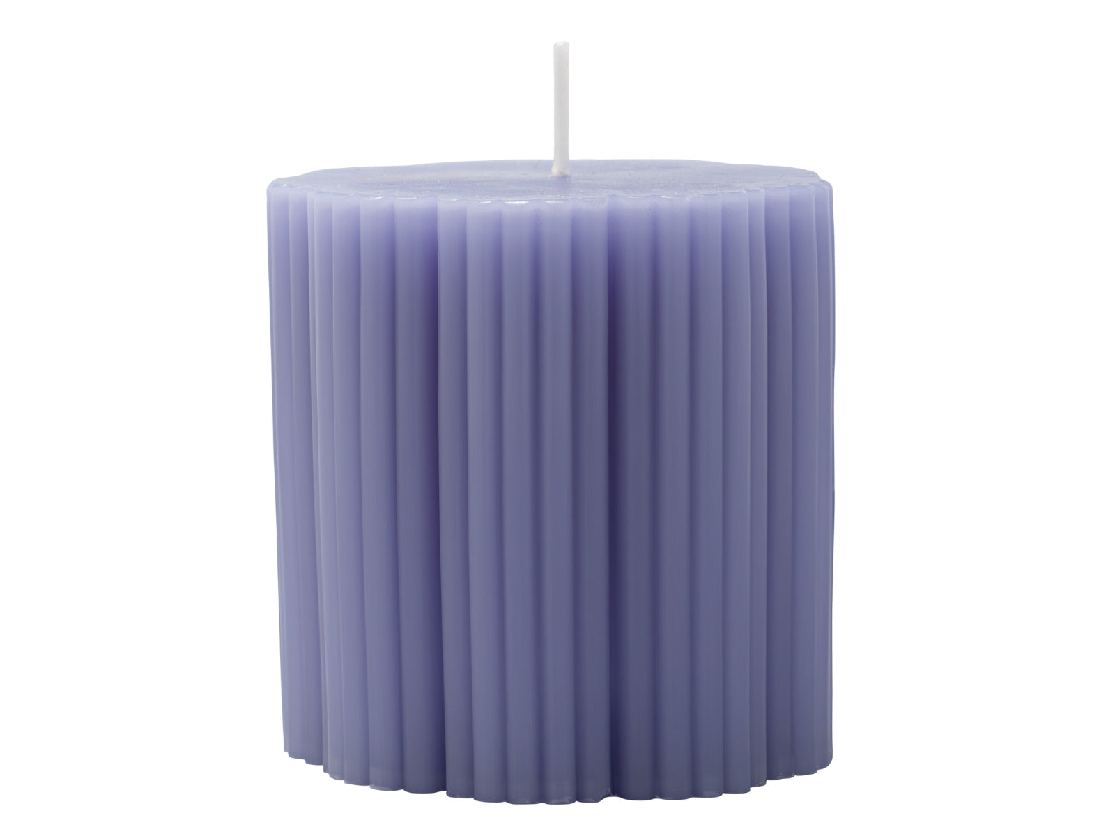 Villeroy & Boch Fleur Accessoires bleu Stumpenkerze 7,5cm - Produktbild 1