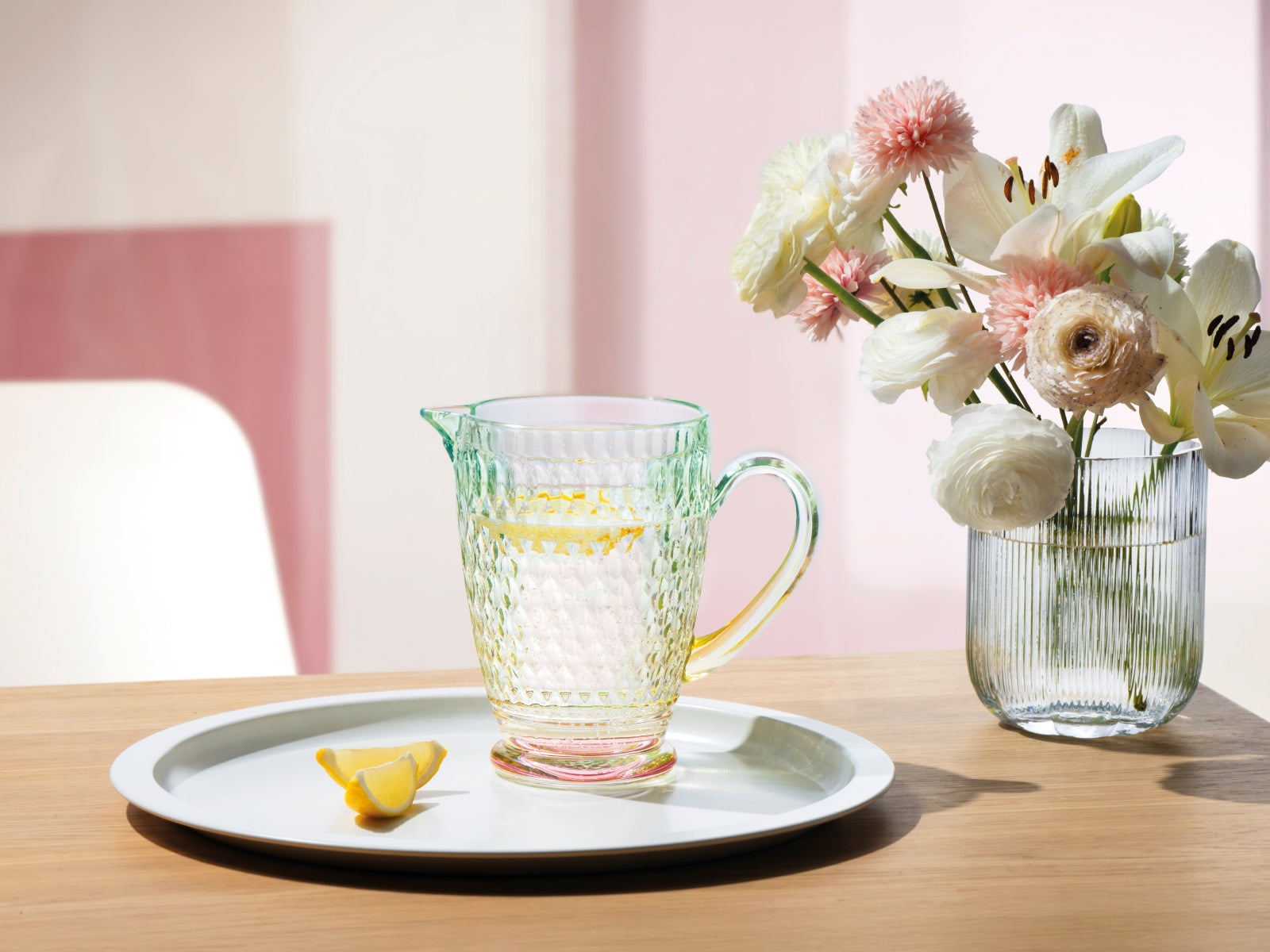 Villeroy & Boch Boston Pearl Glaskrug 1l - Produktbild 2