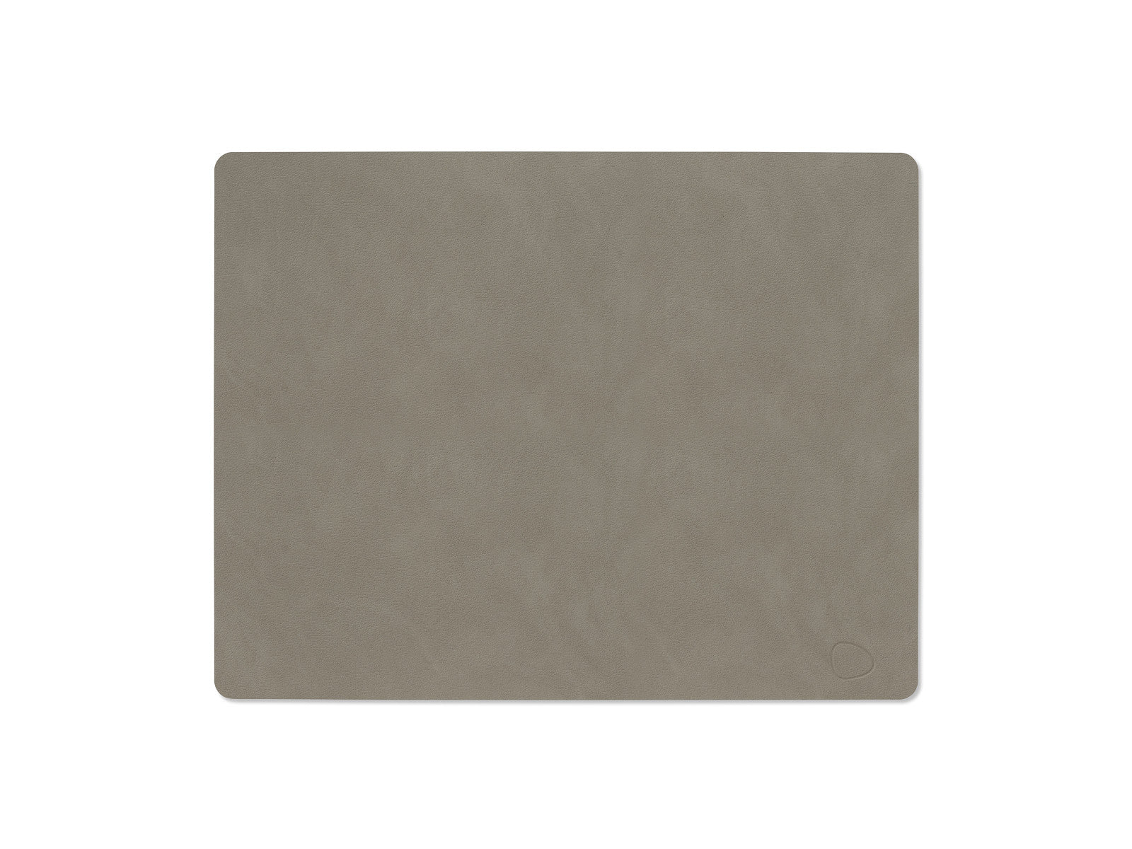 LIND DNA Nupo Tischset Square L flint grey Freisteller