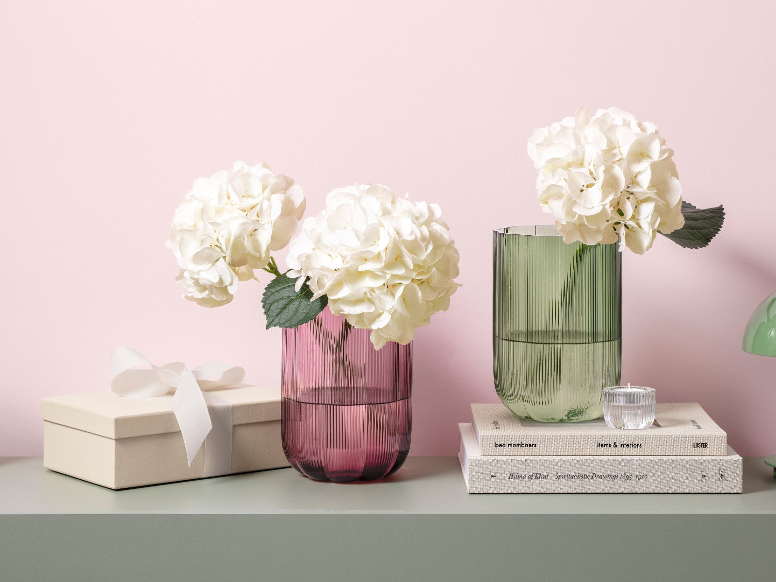 Villeroy & Boch Fleur vert Vase grün 22cm - Produktbild 4