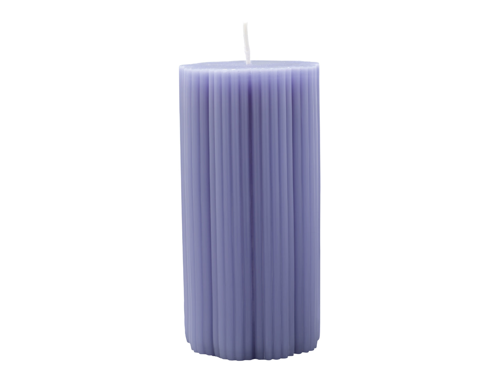 Villeroy & Boch Fleur Accessoires bleu Stumpenkerze 15cm - Produktbild 1