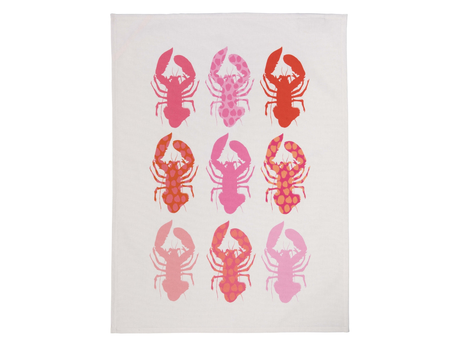 Pichler OCEAN Geschirrtuch koralle 70x50cm - Produktbild 1
