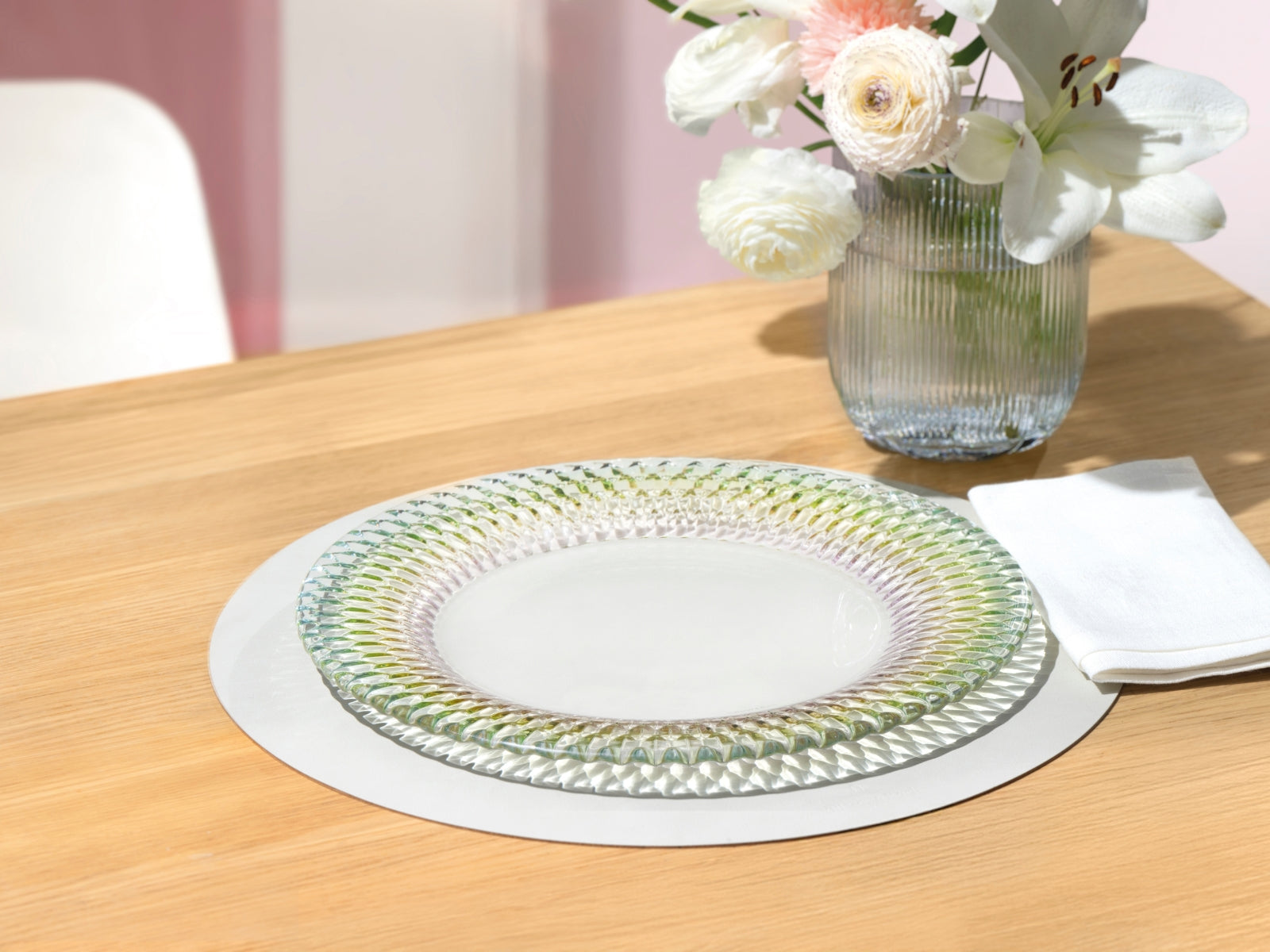 Villeroy & Boch Boston Pearl Platzteller 32cm - Produktbild 3