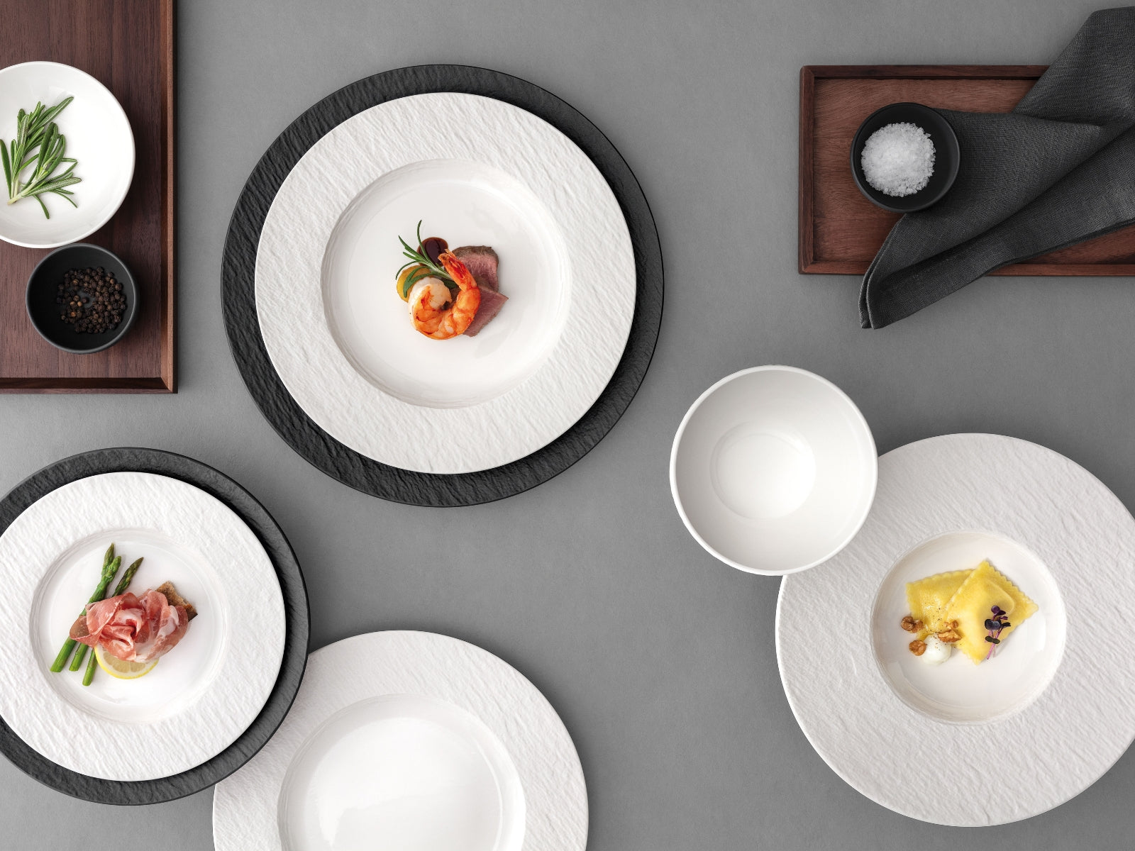 Villeroy & Boch Manufacture Ice Frühstücksteller 22cm - Produktbild 6