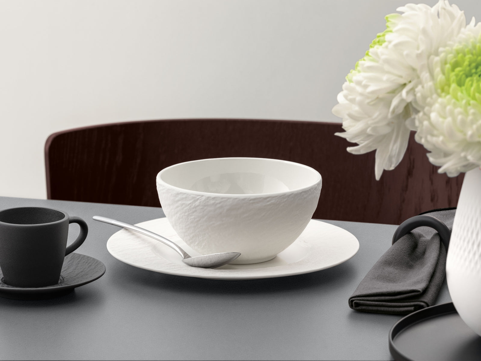 Villeroy & Boch Manufacture Ice Frühstücksteller 22cm - Produktbild 5