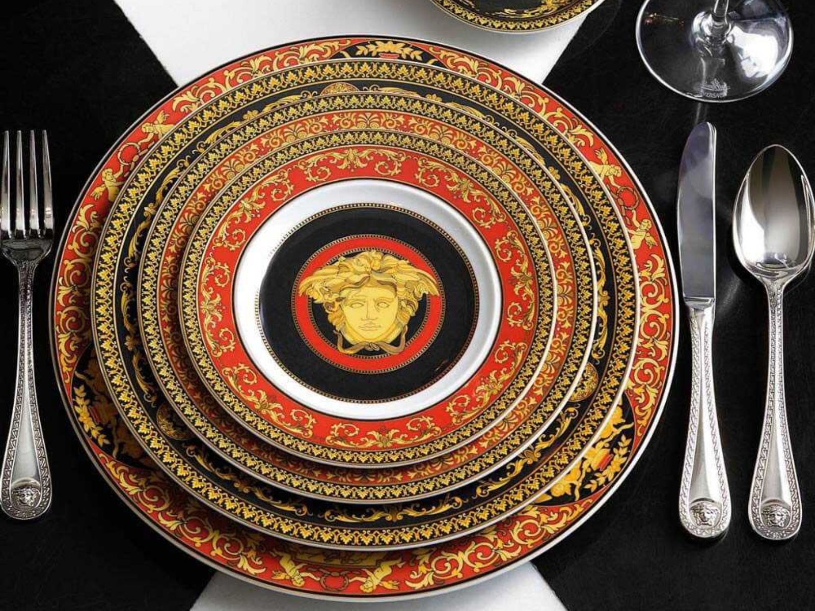 4012437391411 Versace Bowl 18 cm  Medusa