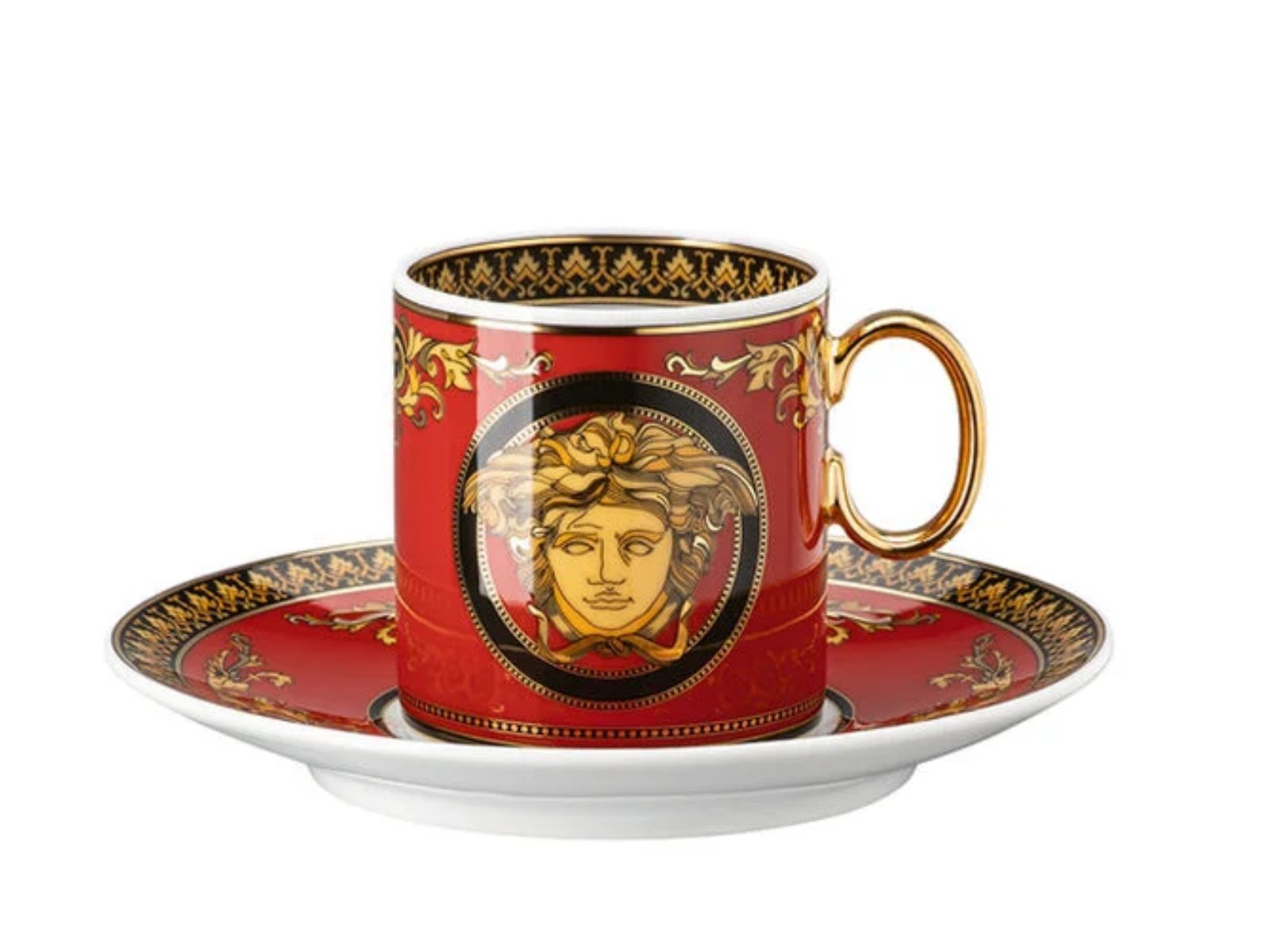 4012437391329 Versace Kaffeetasse 2-tlg.  Medusa