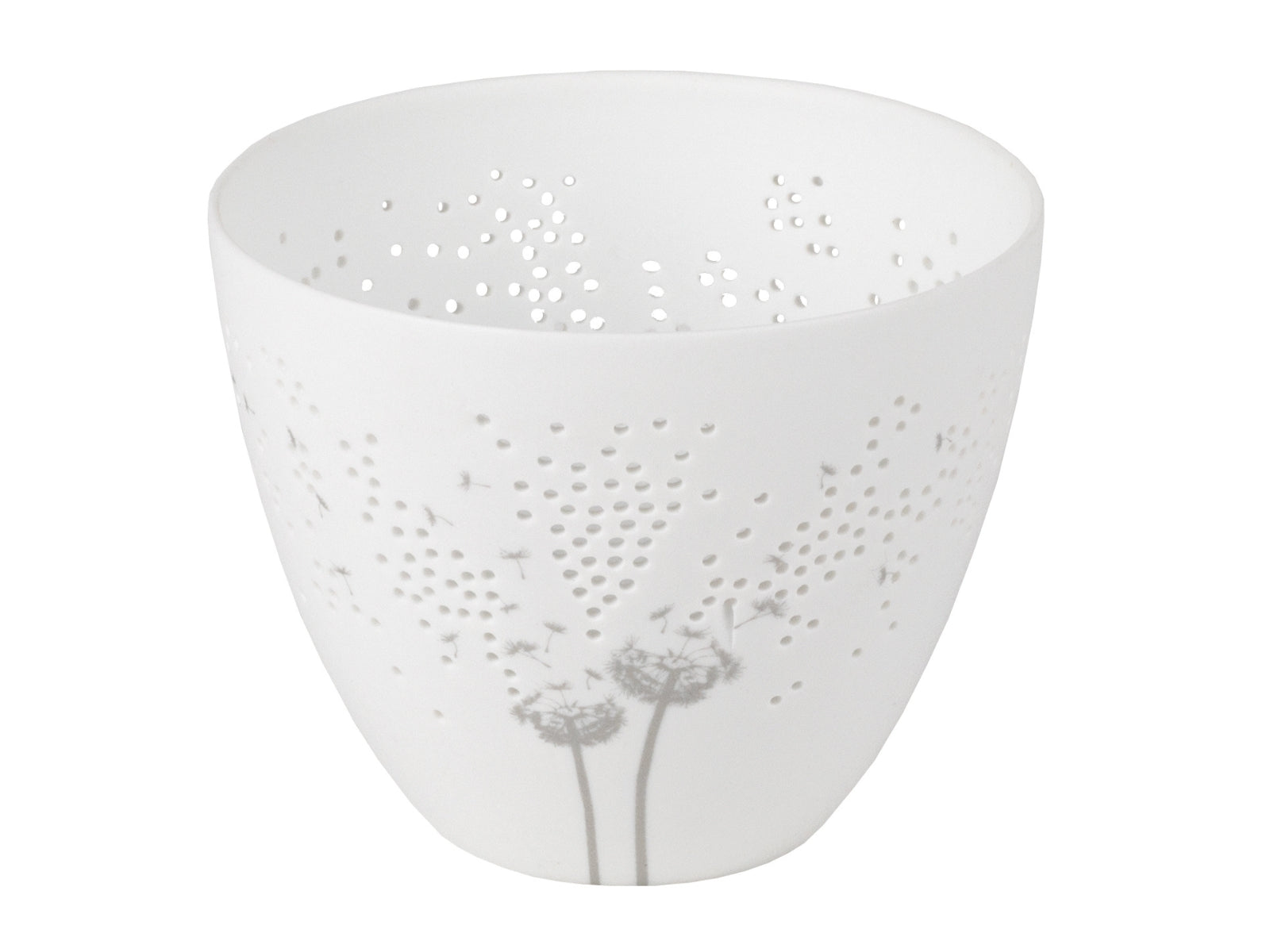 räder Poesielicht klein Pusteblume weiß 6,5cm - Produktbild 1