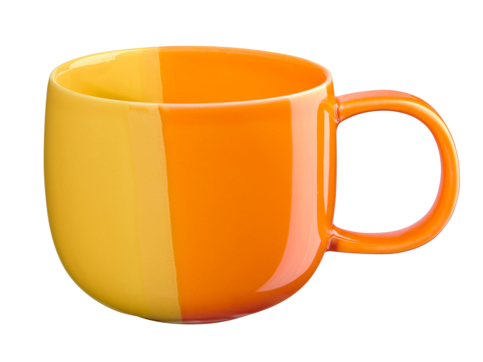 ASA joy Henkelbecher orange smoothie 8,5cm 0,4l Freisteller 1