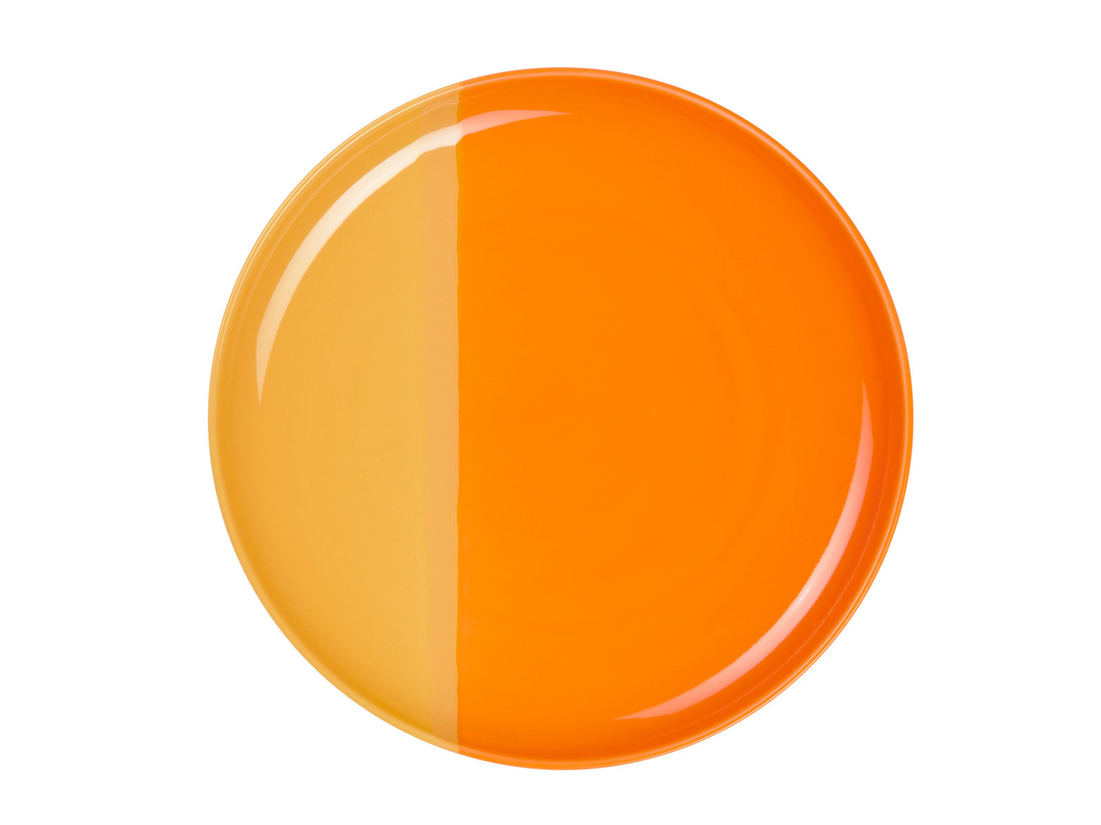 ASA joy Dessertteller orange smoothie 22cm Freisteller 2