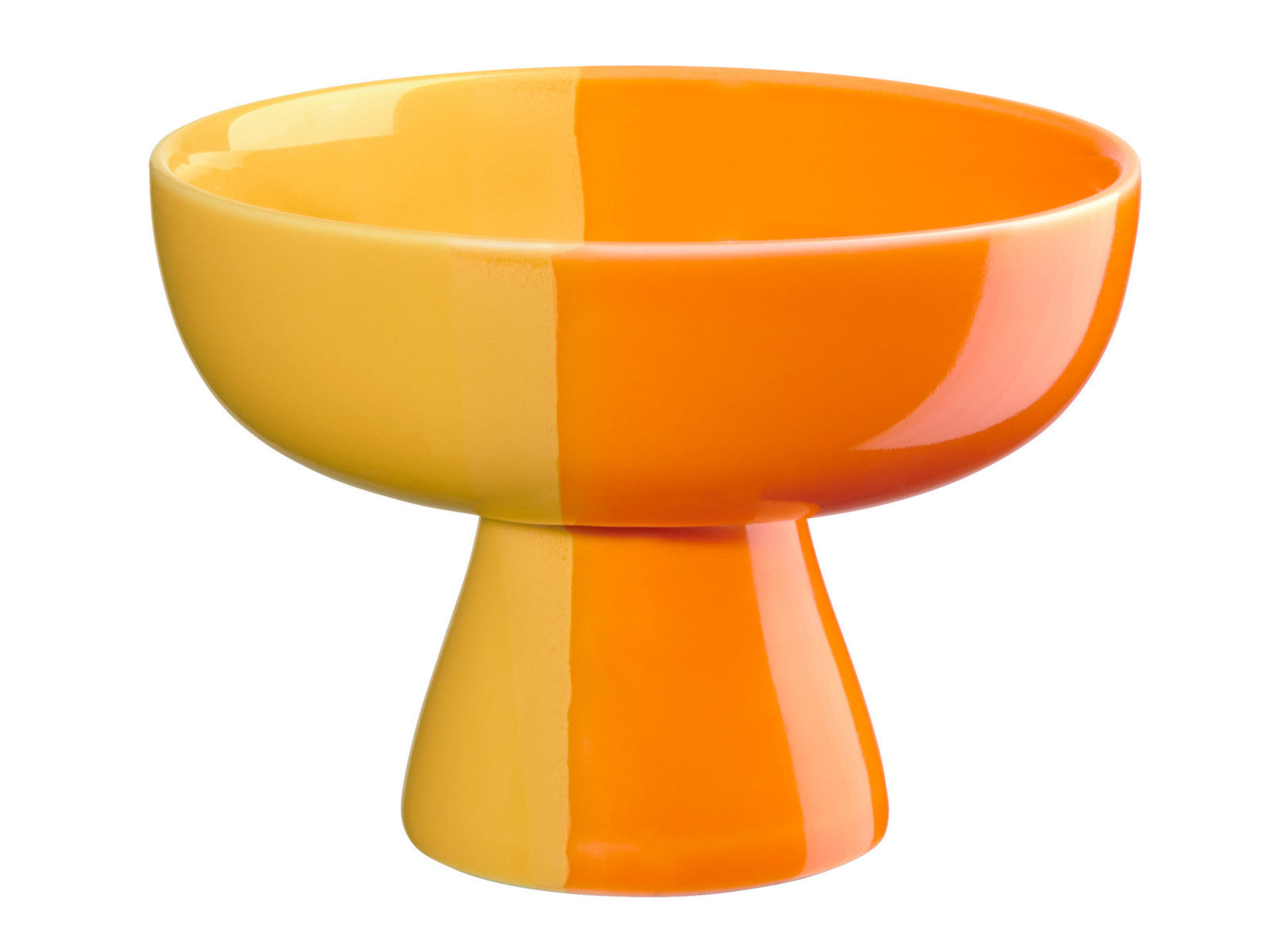 ASA joy Schale auf Fuß orange smoothie 11cm - Produktbild 1