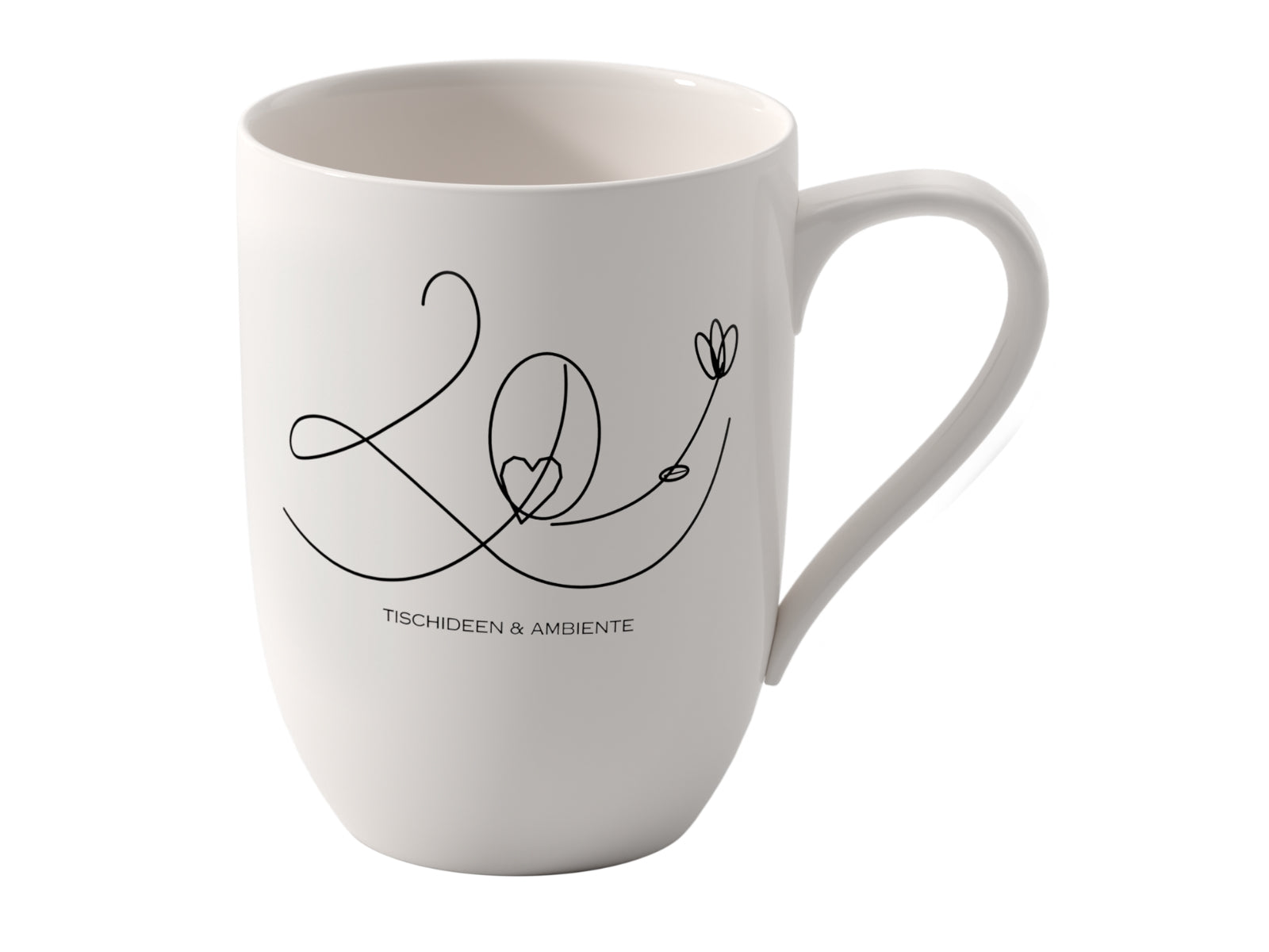 Villeroy & Boch Statement Becher mit Henkel Tischideen & Ambiente 0,35l - Produktbild 1