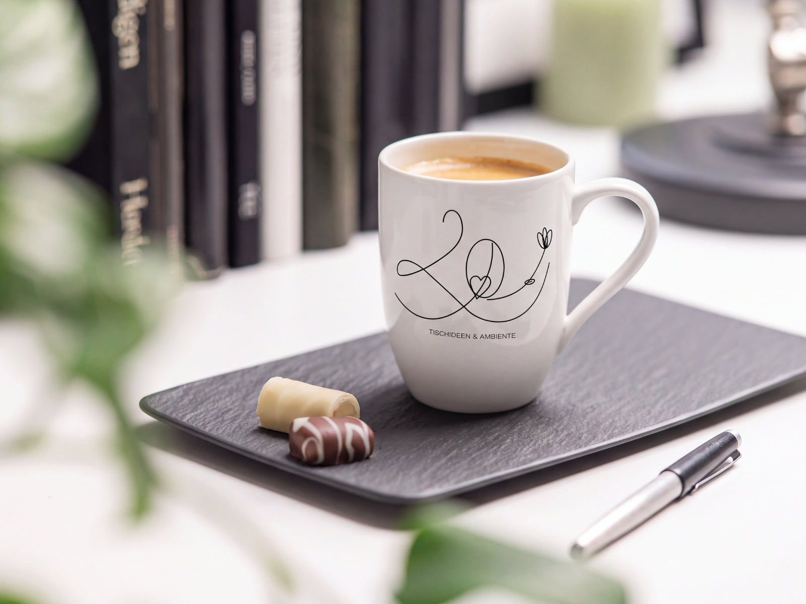 Villeroy & Boch Statement Becher mit Henkel Tischideen & Ambiente 0,35l - Produktbild 2