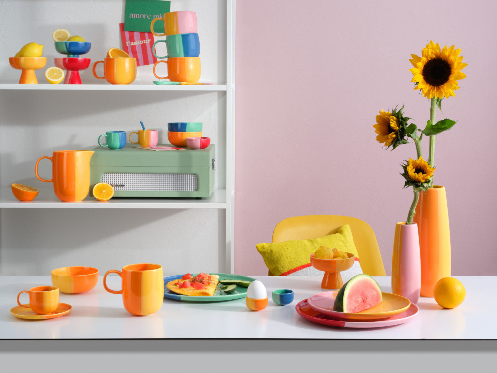 ASA joy Krug orange smoothie 0,8l Lifestyle 2