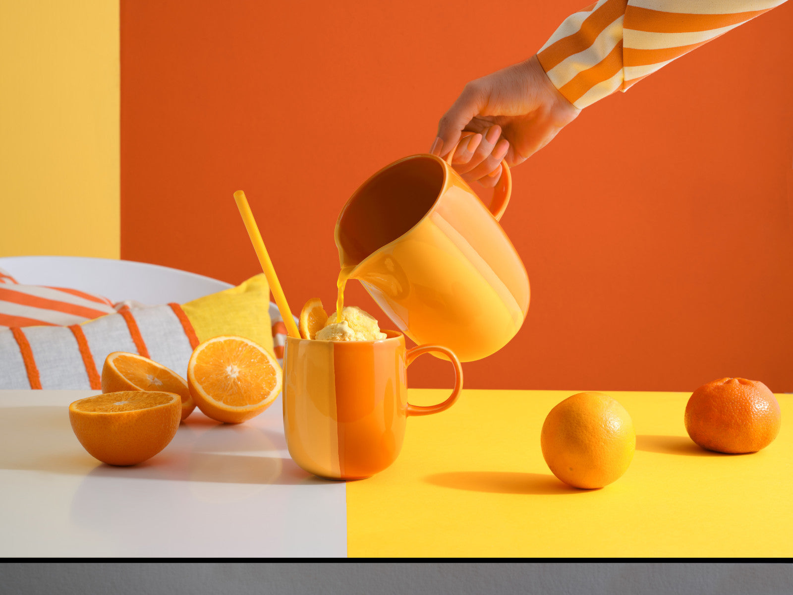 ASA joy Krug orange smoothie 0,8l Lifestyle 3