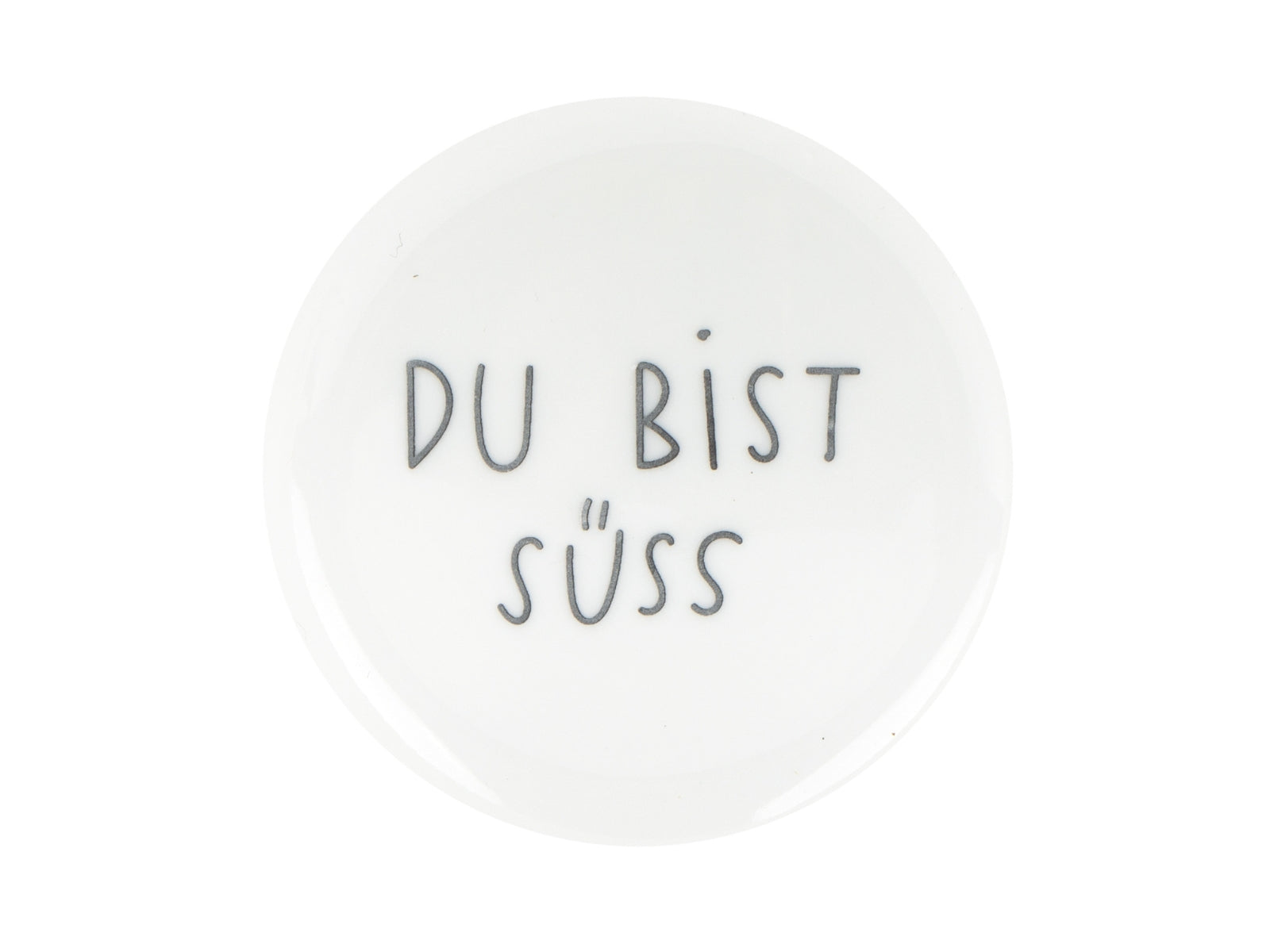 räder Guten Morgen Zuckerdose Du bist doch nicht aus Zucker weiß 9,5cm - Produktbild 2