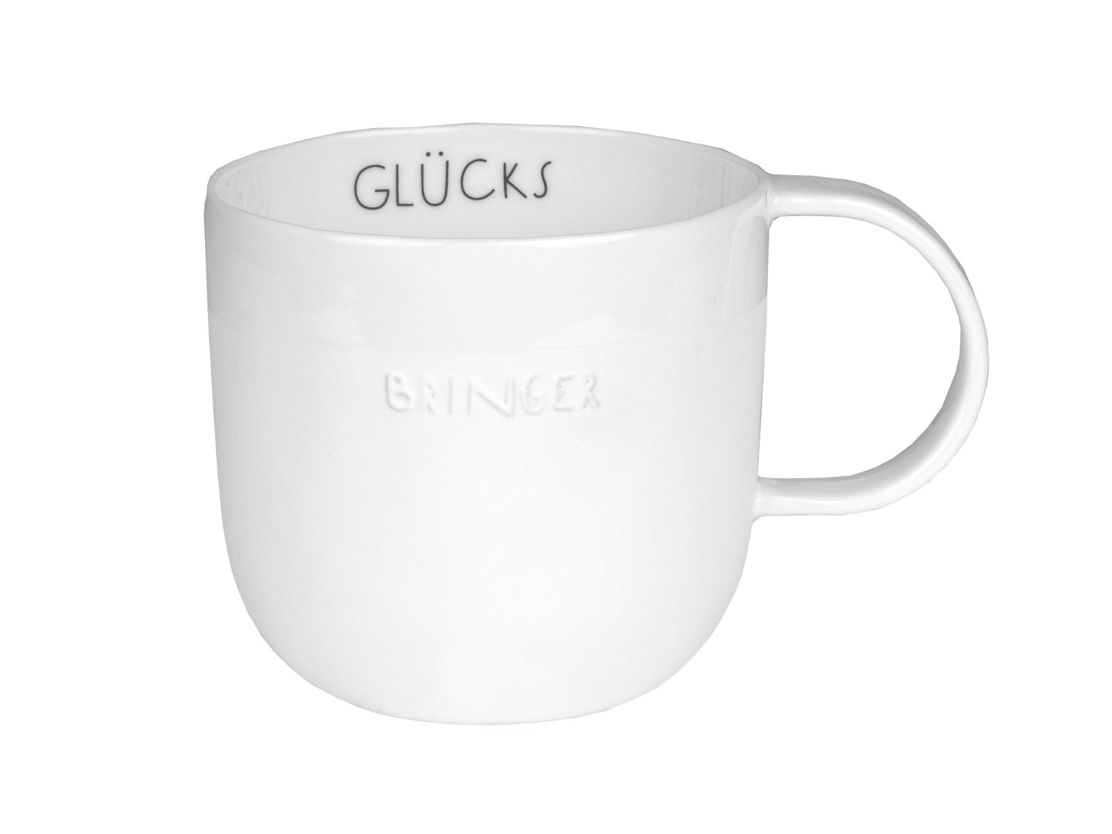 räder Guten Morgen Tasse Glücksbringer weiß 0,3l - Produktbild 1