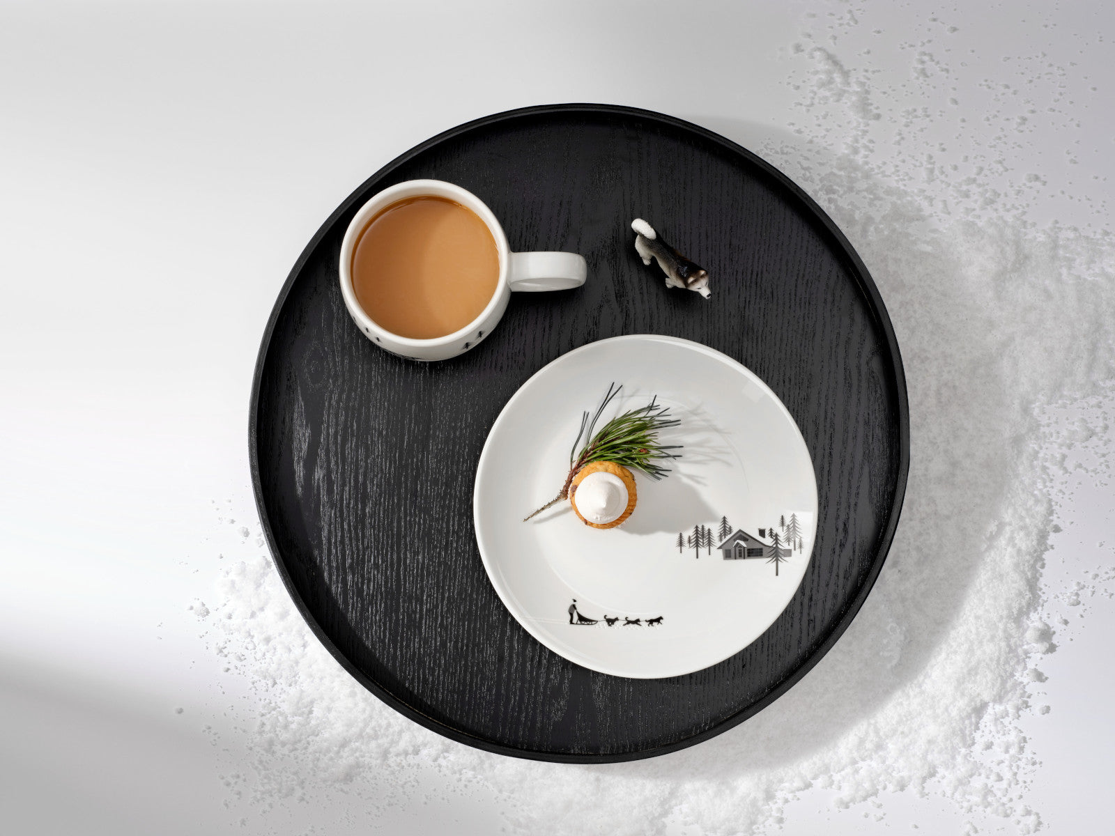 ASA joy Dessertteller north pole 21cm Lifestyle 2