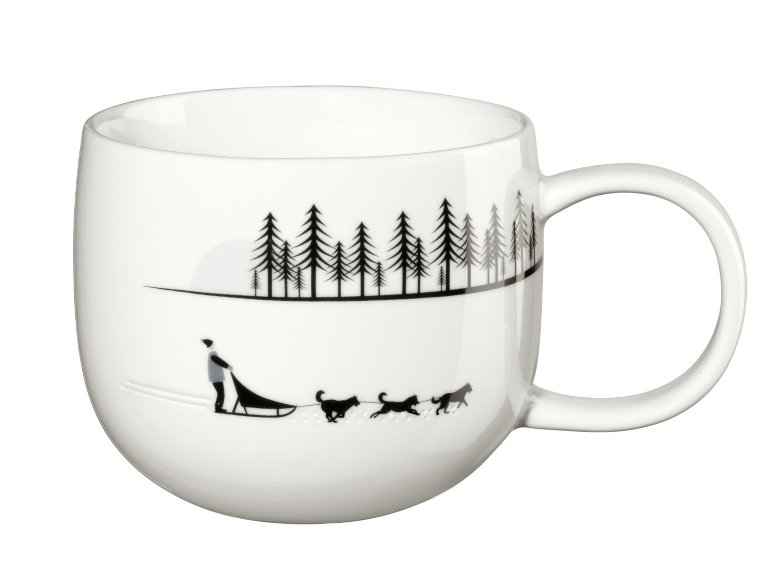 ASA joy Henkelbecher sled dogs 0,4l Freisteller 1