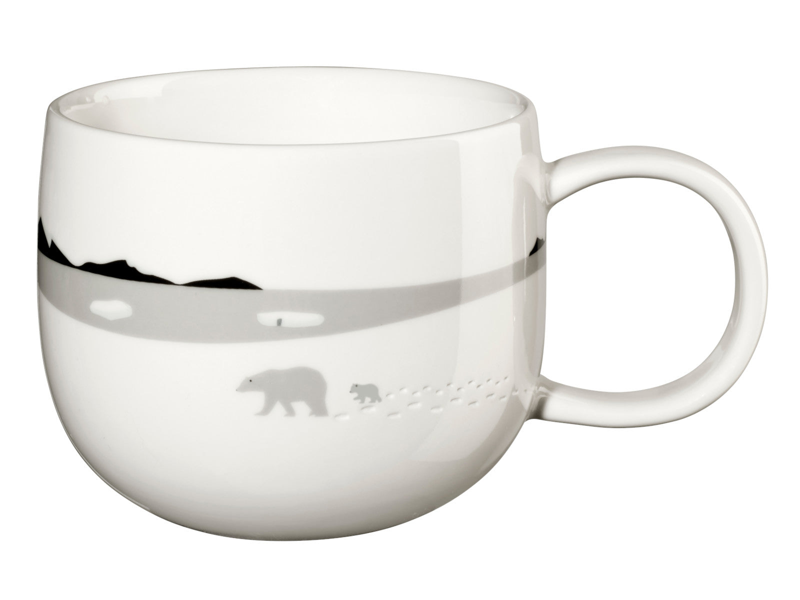 ASA joy Henkelbecher north pole 0,4l Freisteller 1