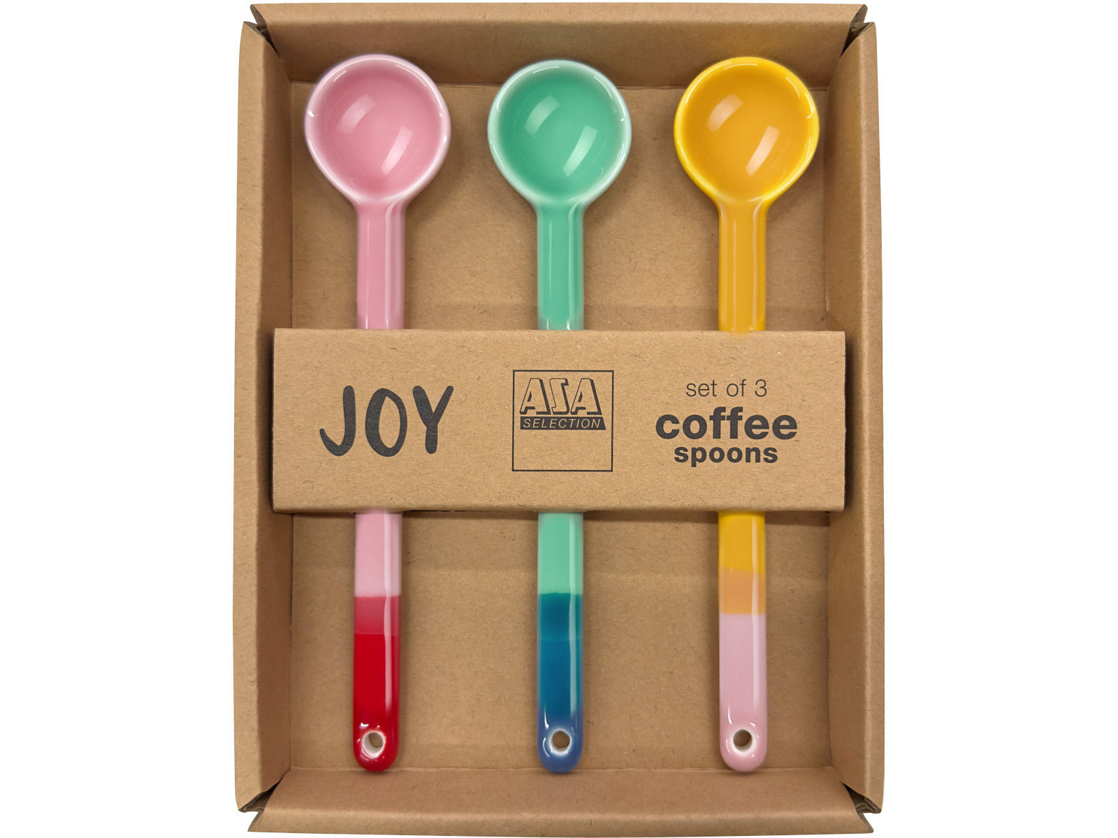 ASA joy Set Löffel smoothie colors 15 cm Set3 Freisteller 2