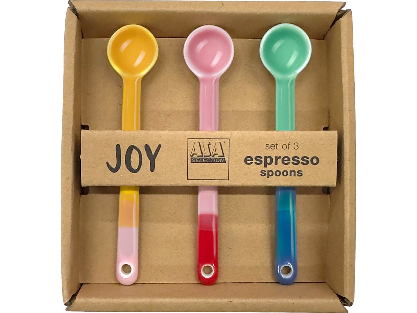ASA joy Set Löffel smoothie colors 10 cm Set3 Freisteller 2