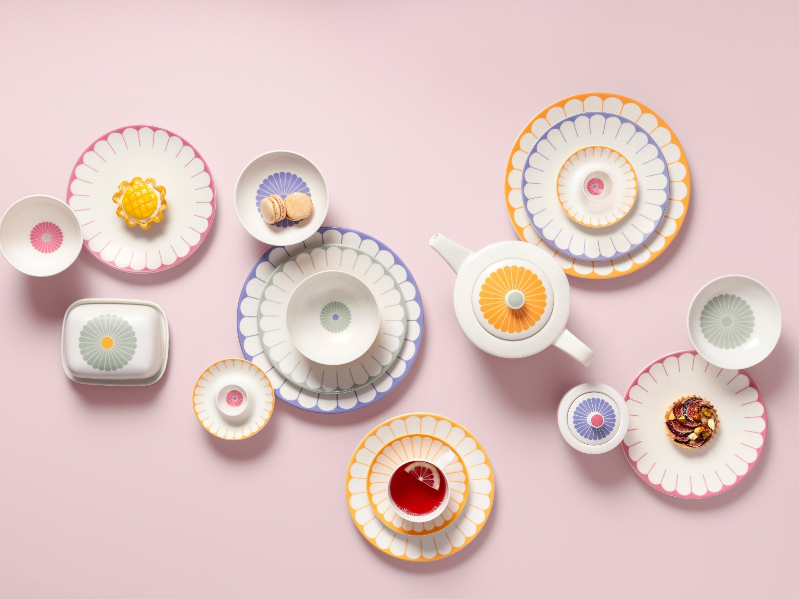Villeroy & Boch Fleur soleil Cappuccinotasse 0,3l - Produktbild 5