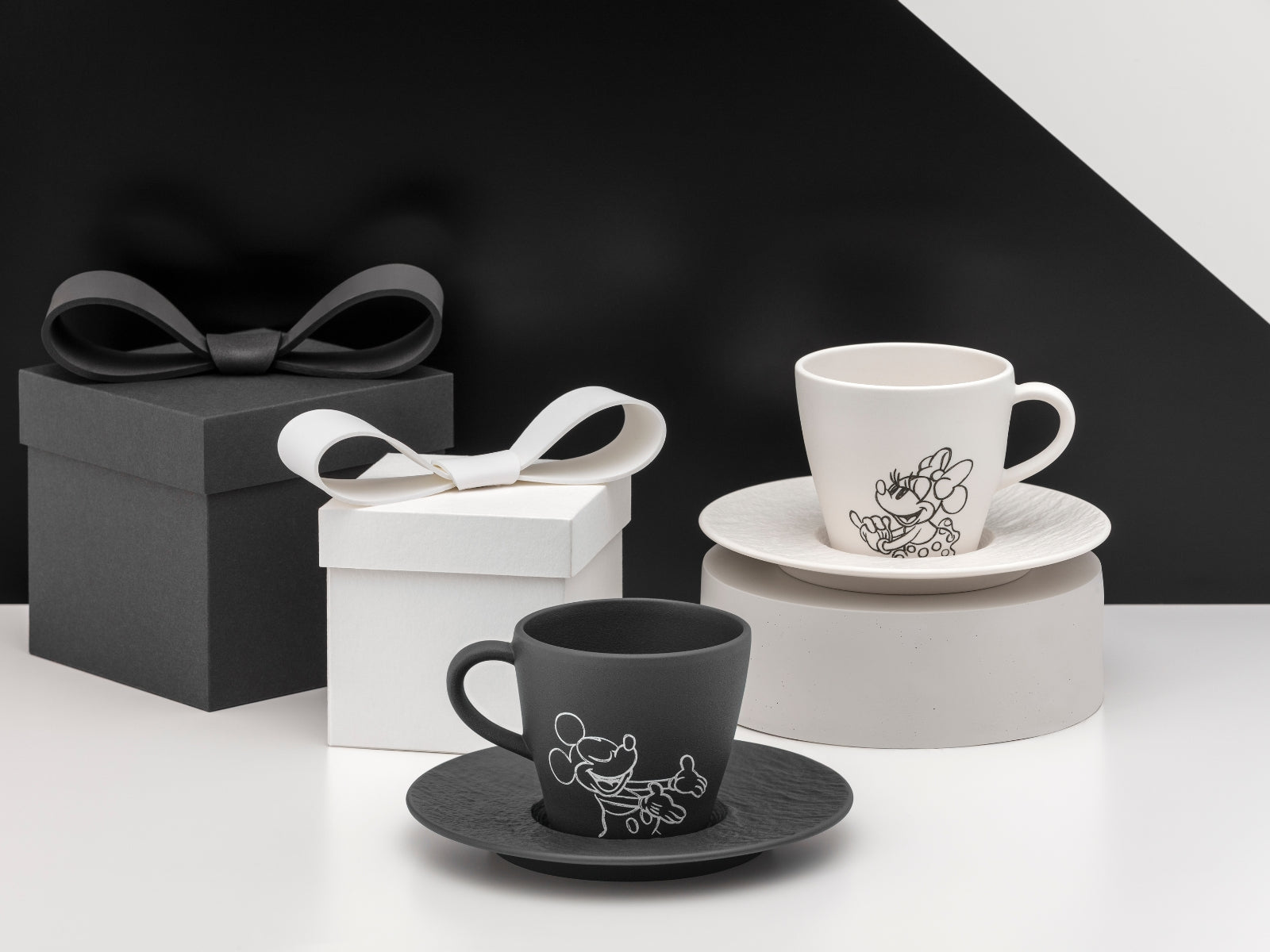 Villeroy & Boch Manufacture Rock - Mickey Mouse Kaffeetasse 0,16l - Produktbild 5