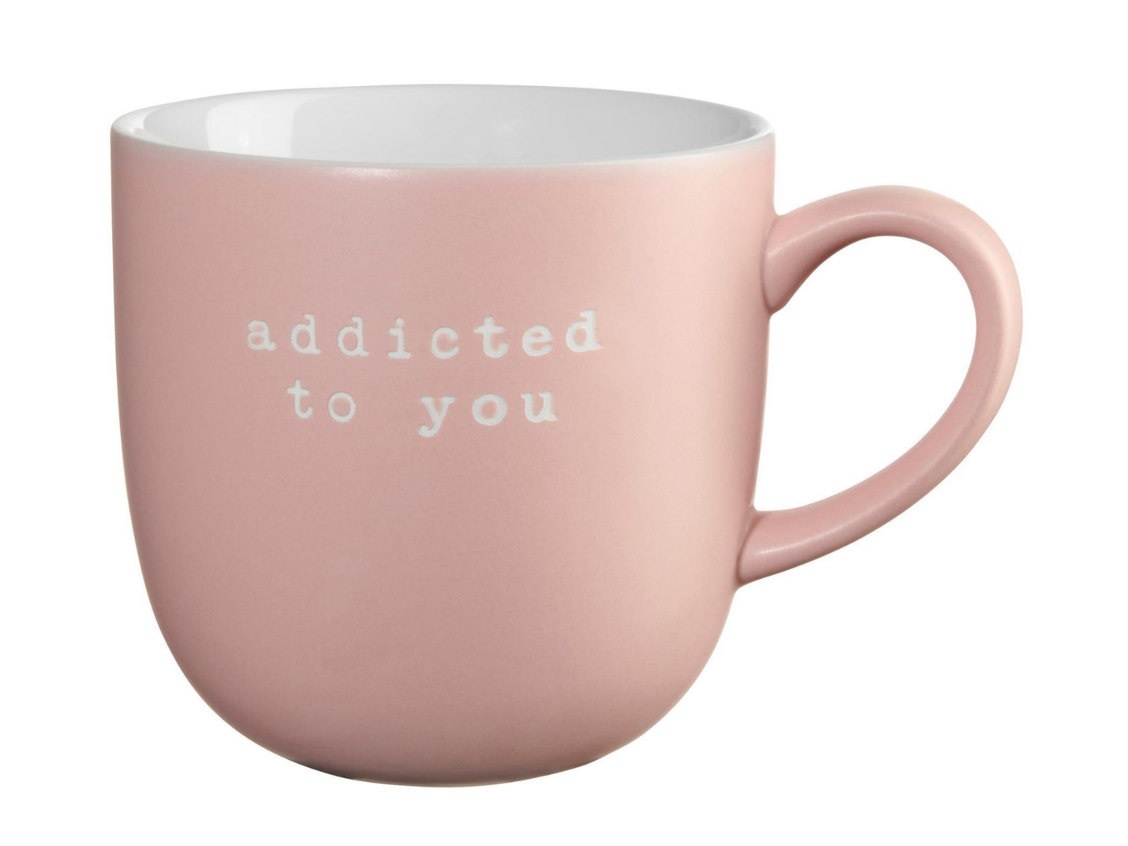 ASA hey! Henkelbecher addicted to you 0,35l - Produktbild 1