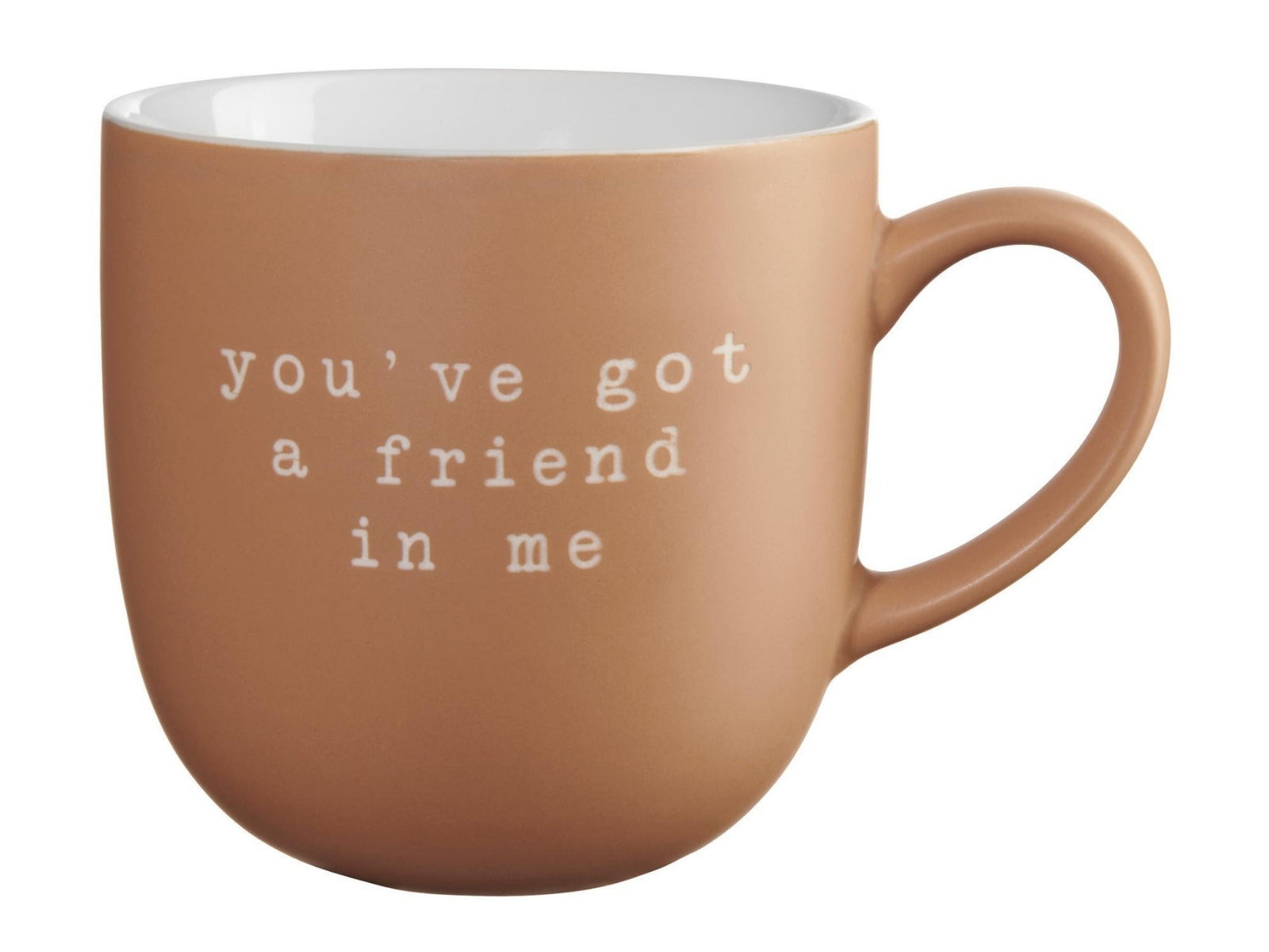 ASA hey! Henkelbecher you've got a friend in me 0,35l - Produktbild 1