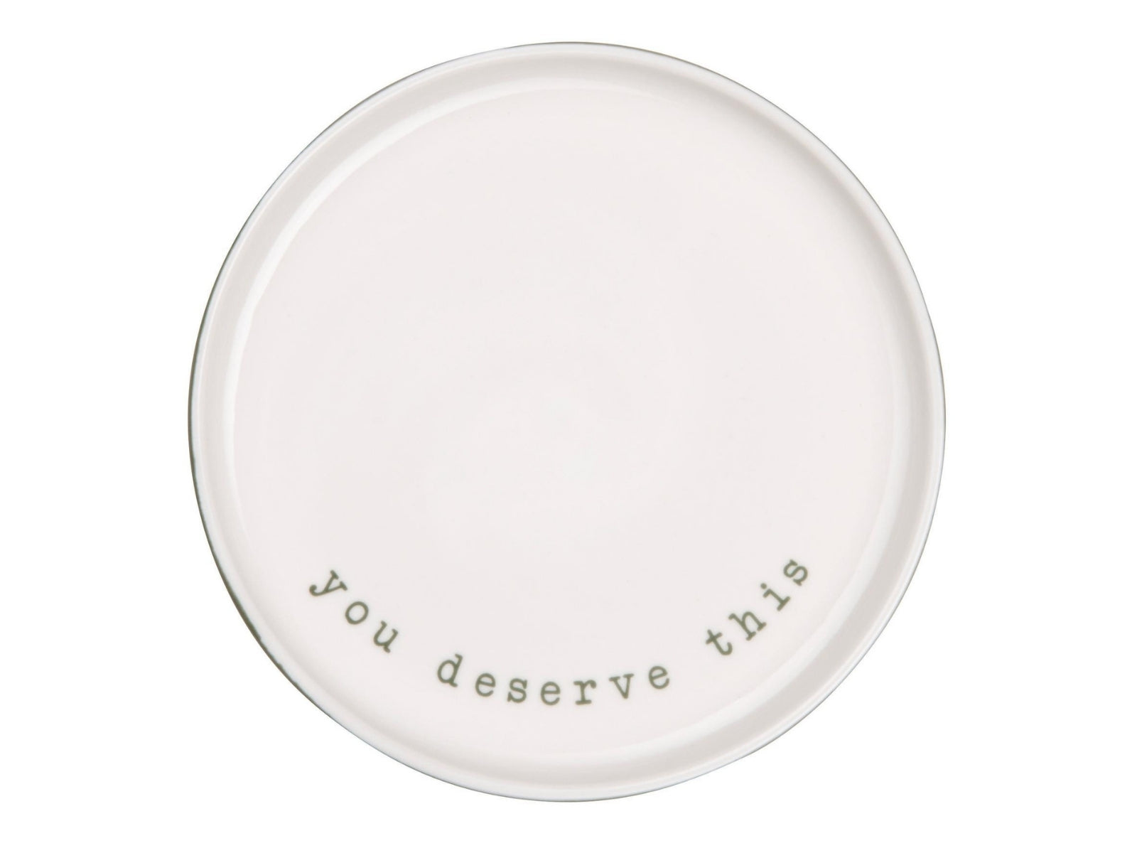 ASA hey! Snackteller you deserve this 14cm - Produktbild 2