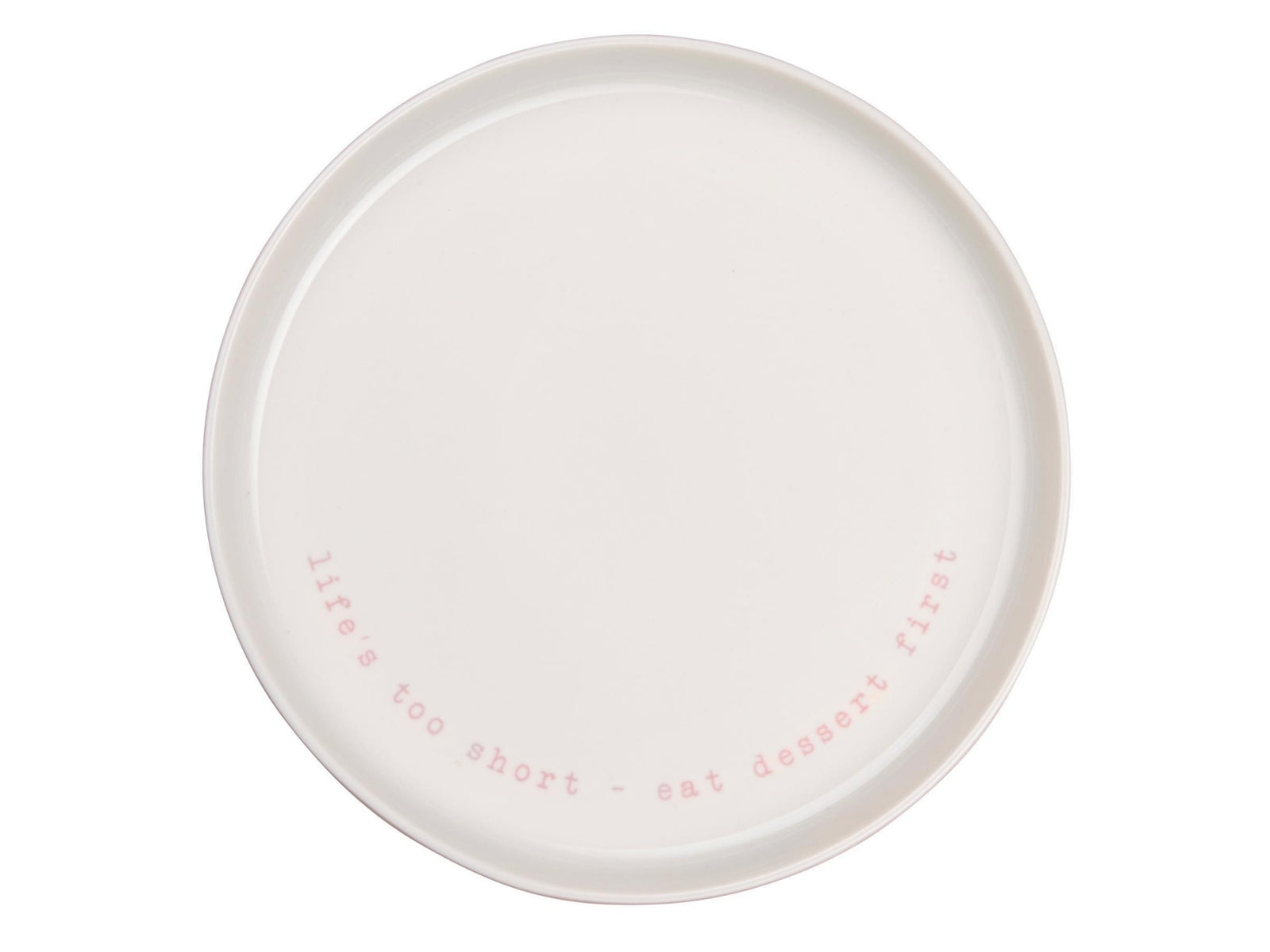 ASA hey! Dessertteller life's too short 22cm - Produktbild 2