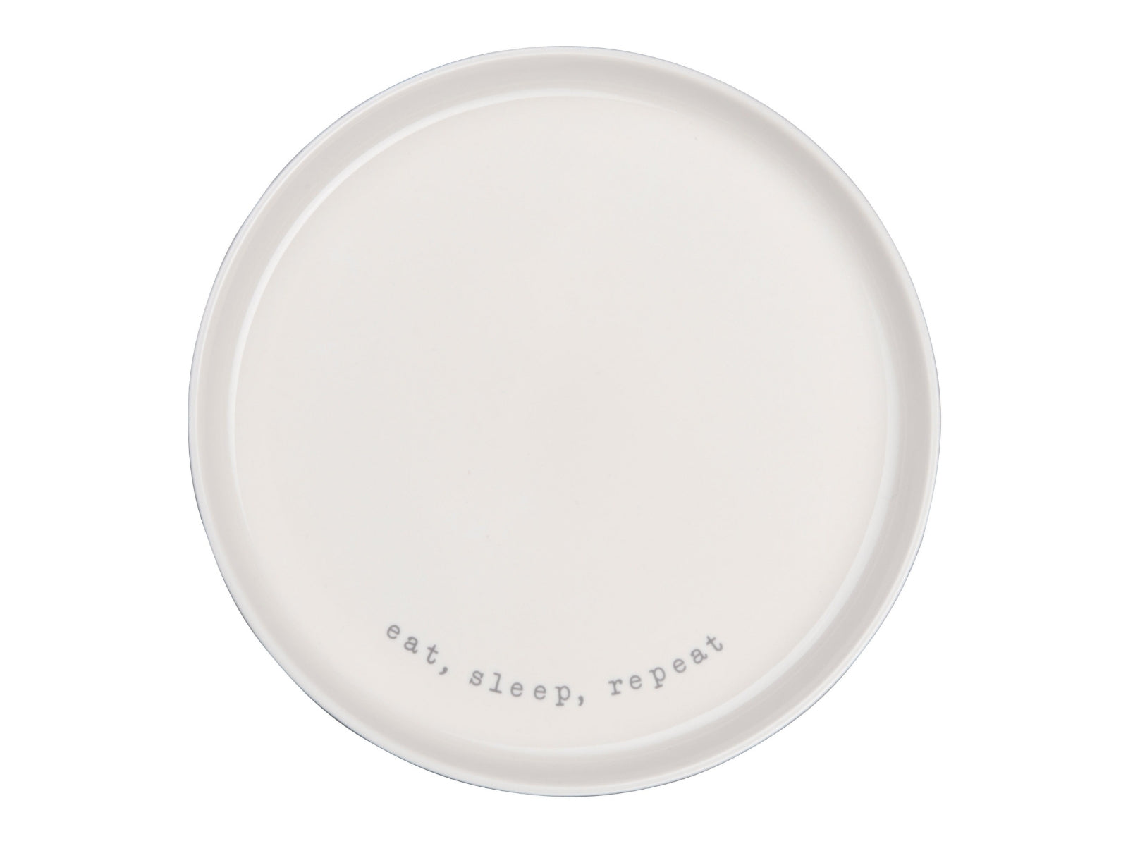 ASA hey! Dessertteller eat, sleep, repeat 22cm - Produktbild 2