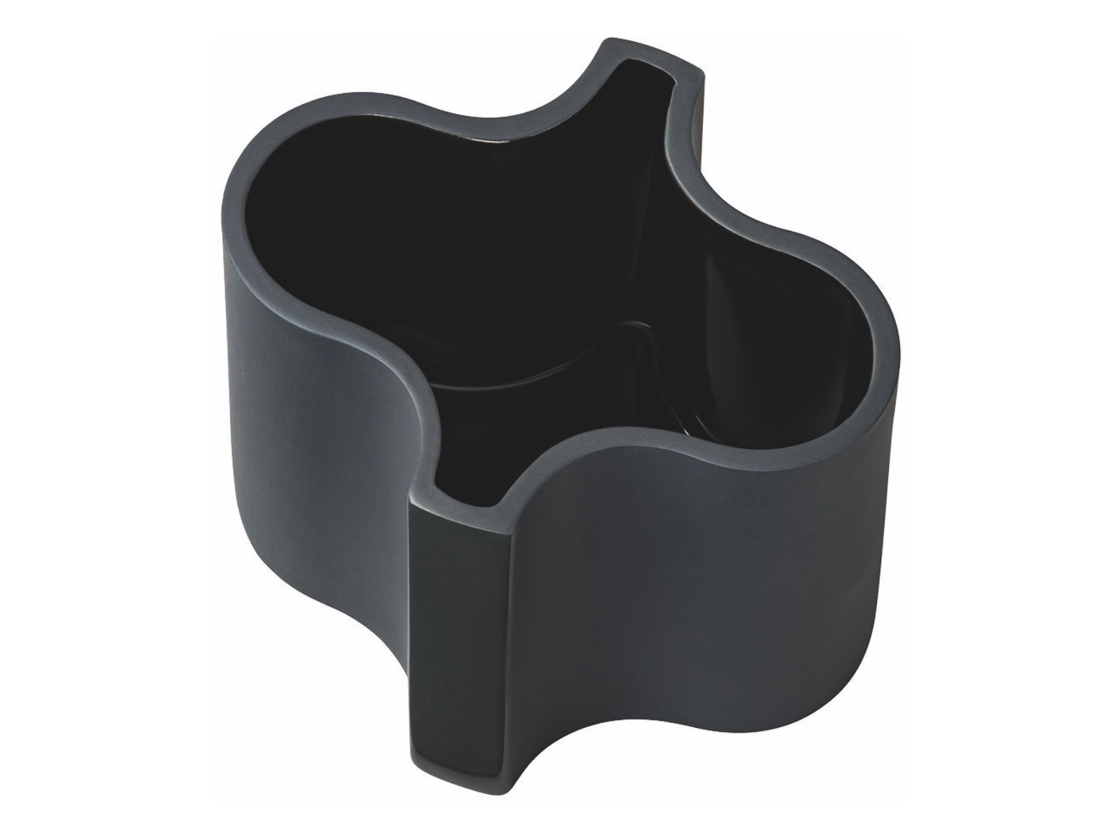 Rosenthal Ripple Multifunktionsgefäss schwarz 8,4cm - Produktbild 2