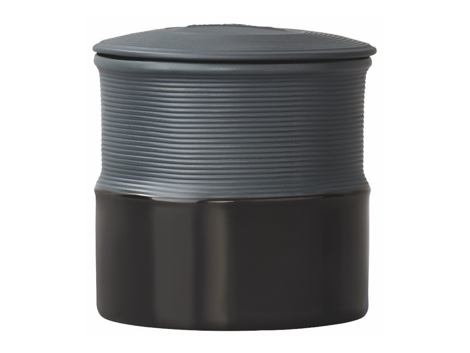 Rosenthal Linja Dose klein schwarz 10cm - Produktbild 2