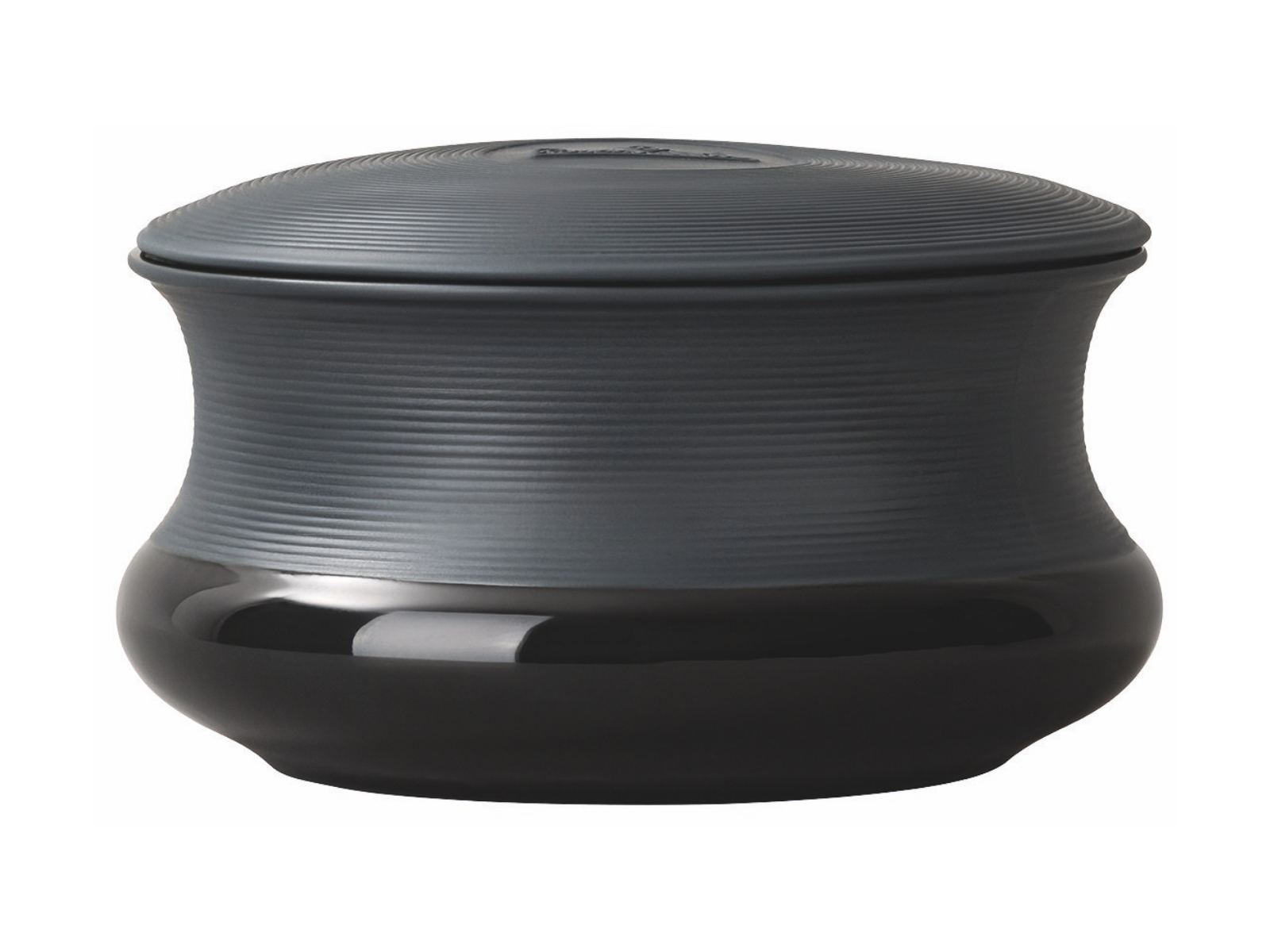 Rosenthal Viiva Dose groß schwarz 14cm - Produktbild 2