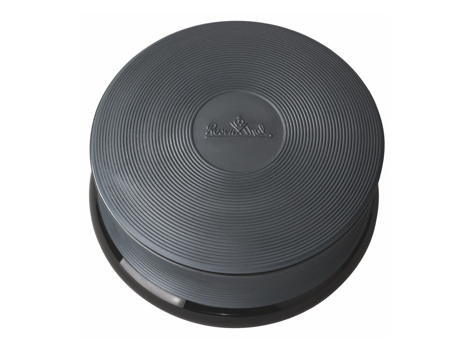 Rosenthal Viiva Dose groß schwarz 14cm - Produktbild 3