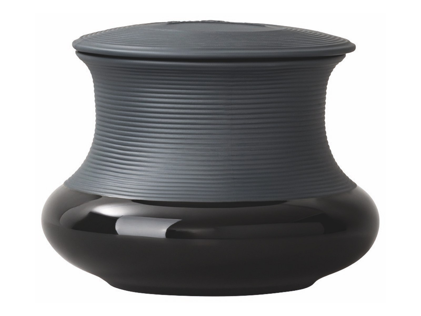 Rosenthal Viiva Dose klein schwarz 10cm - Produktbild 2