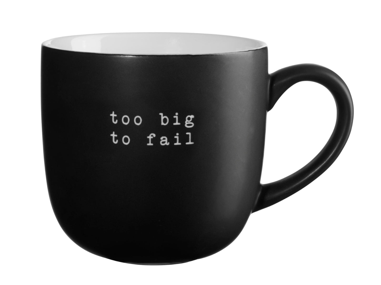 ASA hey! Henkelbecher too big to fail 0,6l