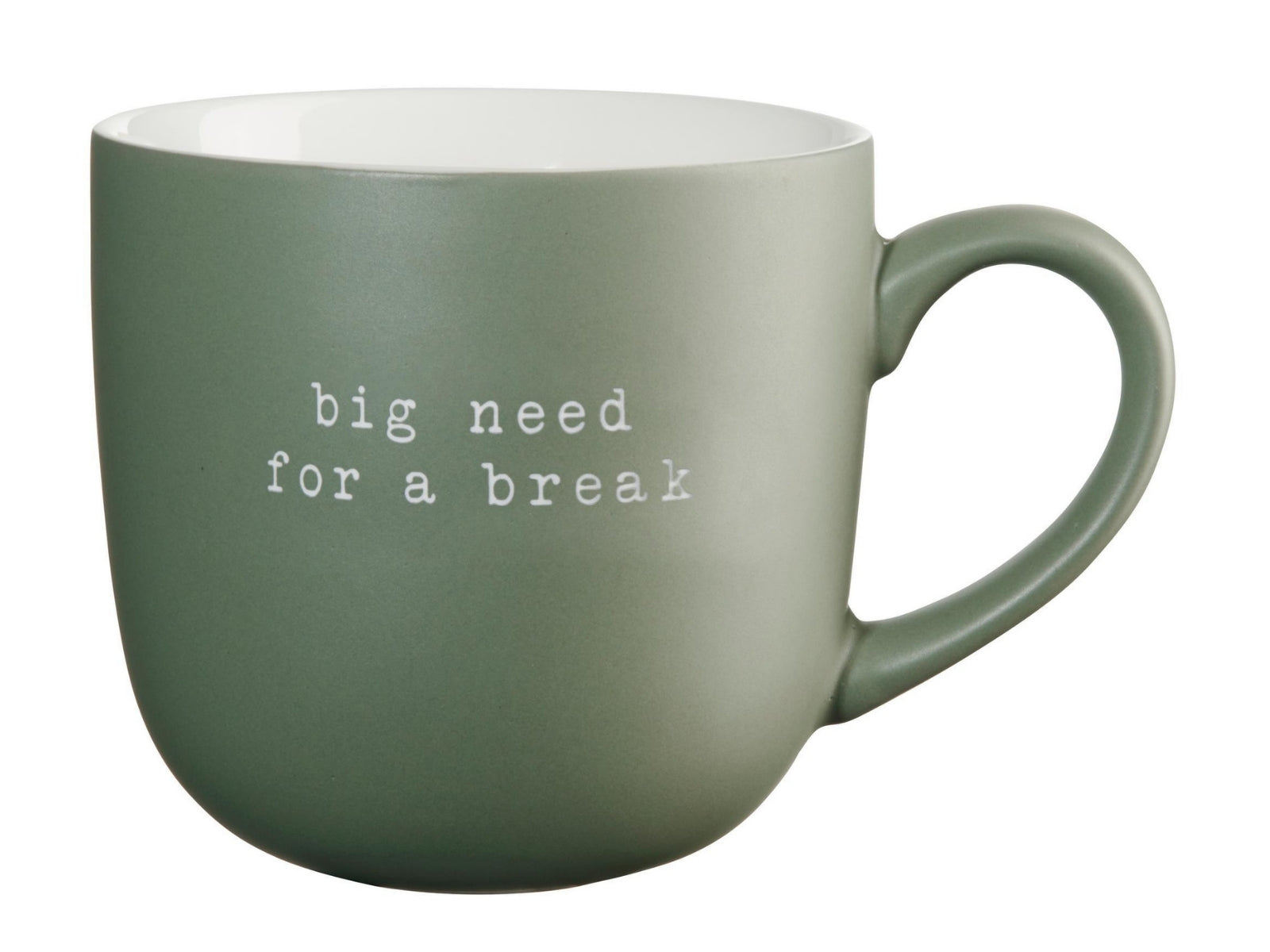 ASA hey! Henkelbecher big need for a break 0,6l