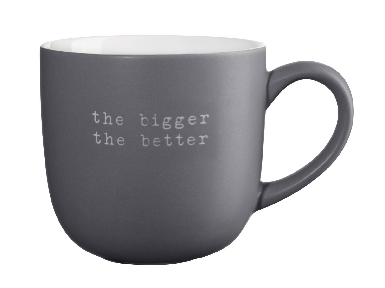 ASA hey! Henkelbecher the bigger the better 0,6l - Produktbild 1