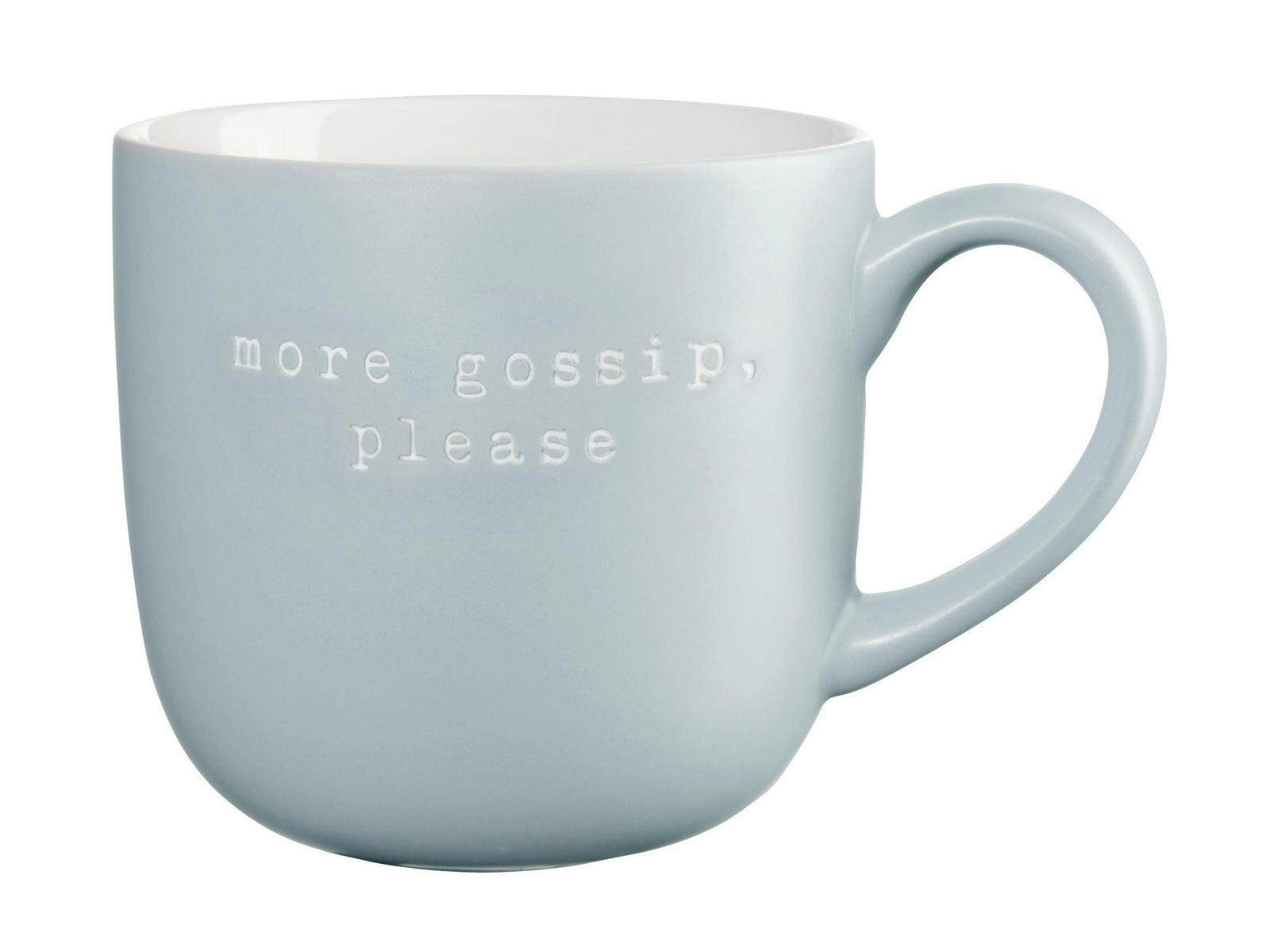 ASA hey! Henkelbecher more gossip, please 0,6l - Produktbild 1