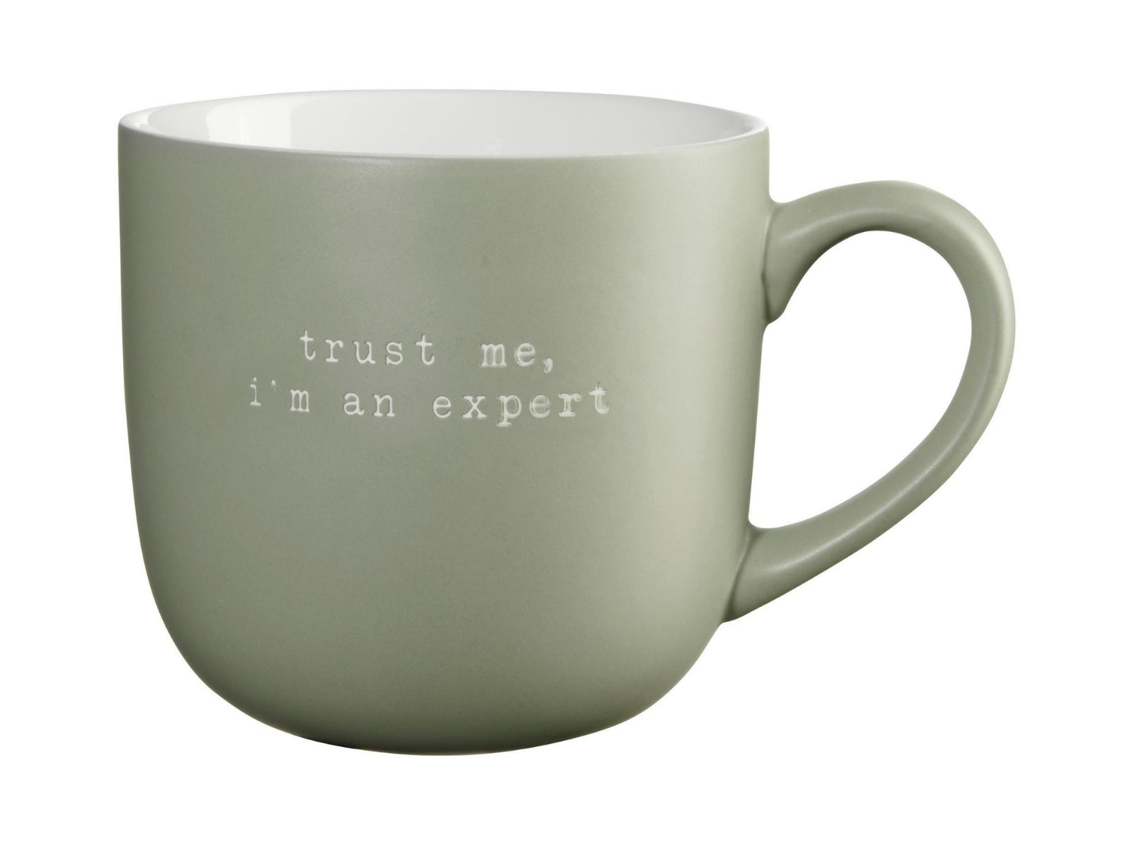 ASA hey! Henkelbecher trust me, i'm an expert 0,6l - Produktbild 1