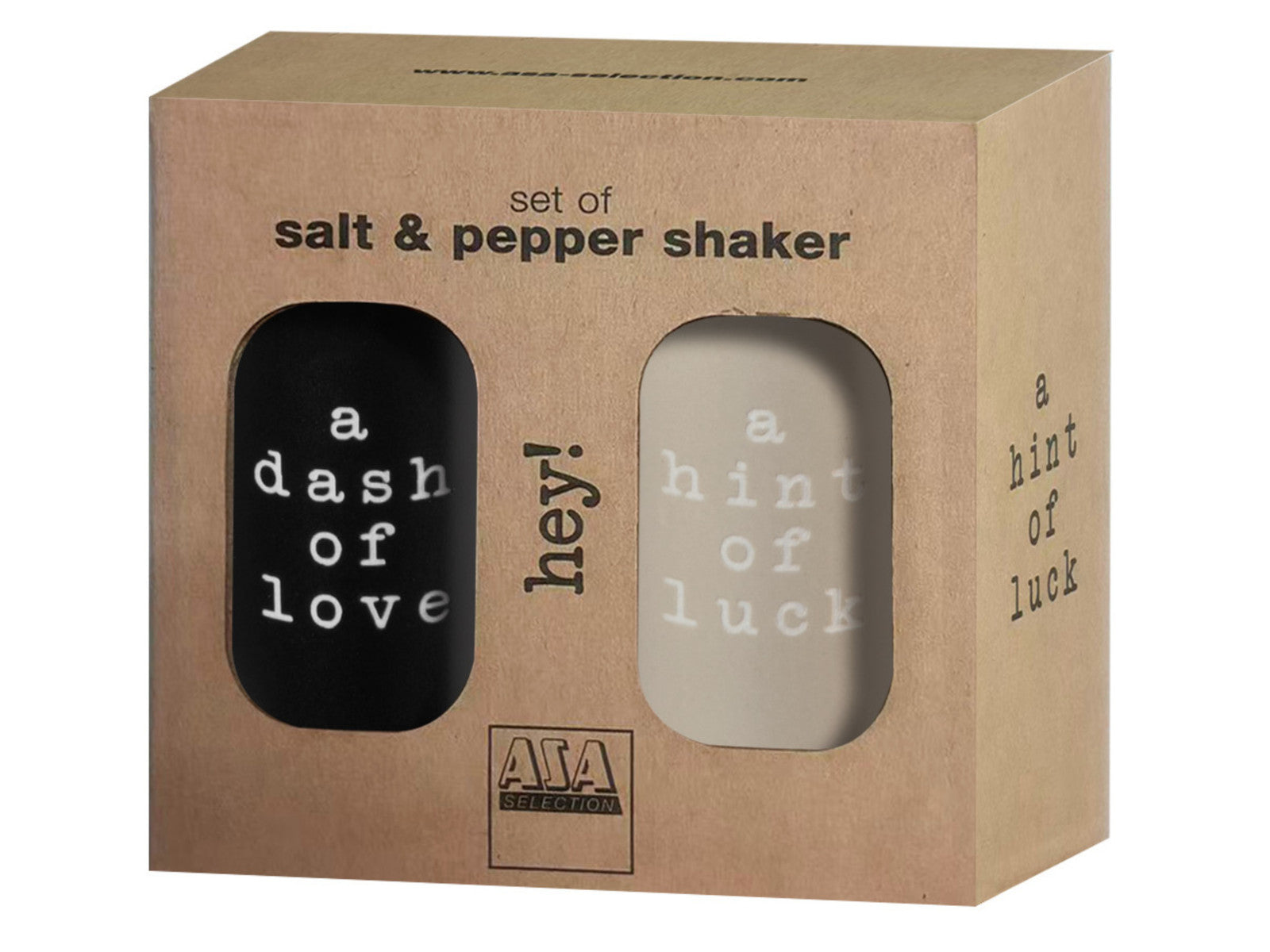 ASA hey! Salz-/ Pfeffersteuer Set Ø 3,2cm Freisteller 4