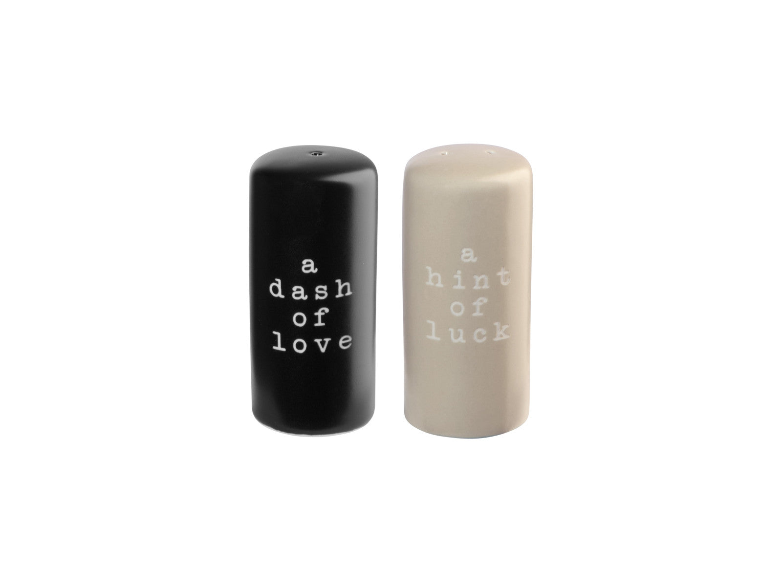 ASA hey! Salz-/ Pfeffersteuer Set Ø 3,2cm Freisteller 1