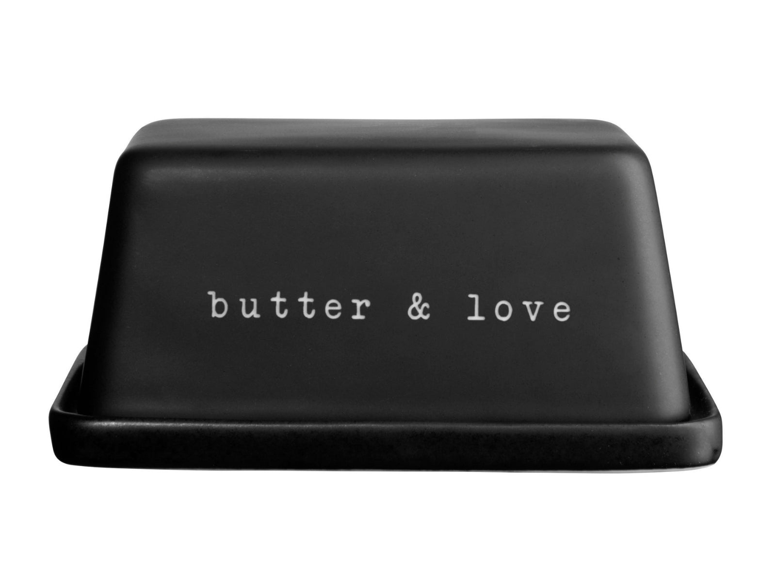 ASA hey! Butterdose butter & love 16x11cm - Produktbild 1