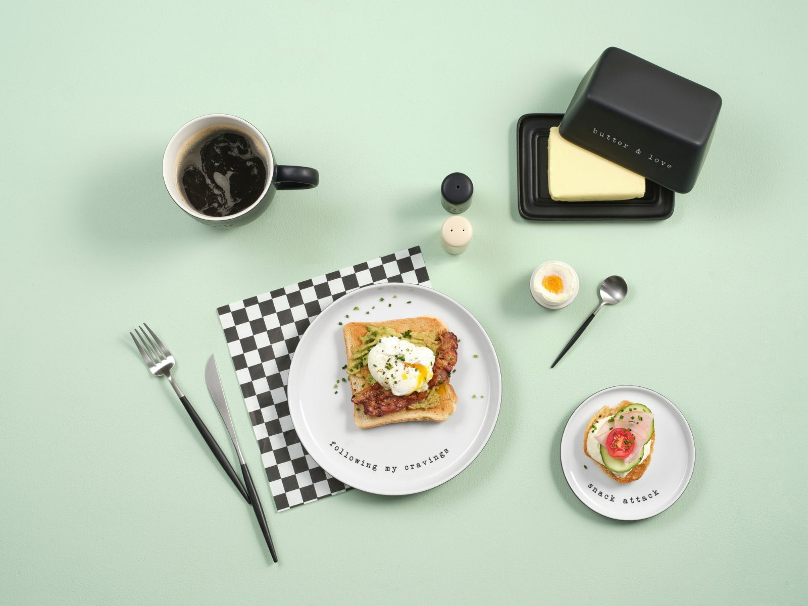 ASA hey! Dessertteller one bit closer to heaven 22cm - Produktbild 3