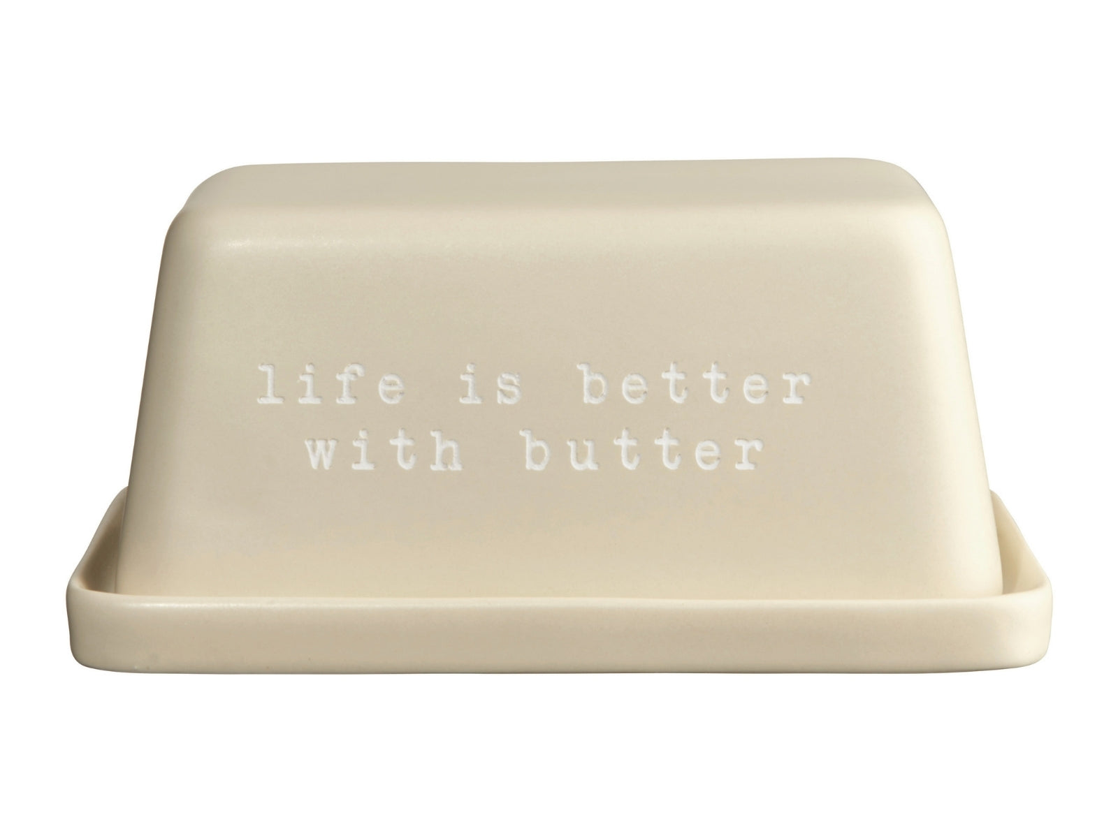 ASA hey! Butterdose life is better with butter 16x11cm - Produktbild 1