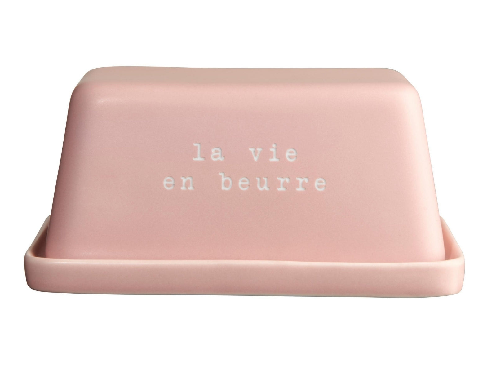 ASA hey! Butterdose la vie en beurre 16x11cm - Produktbild 1