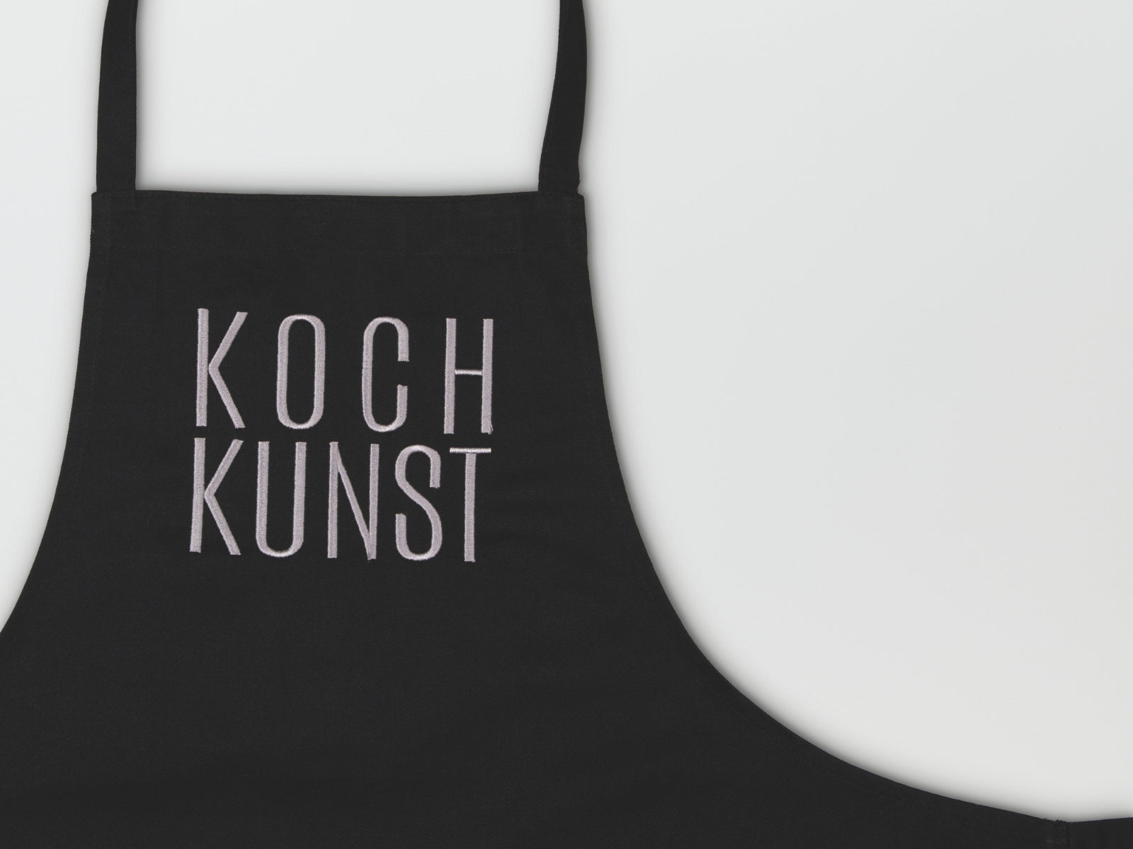 räder Schürze Kochkunst schwarz 78x70cm - Produktbild 2